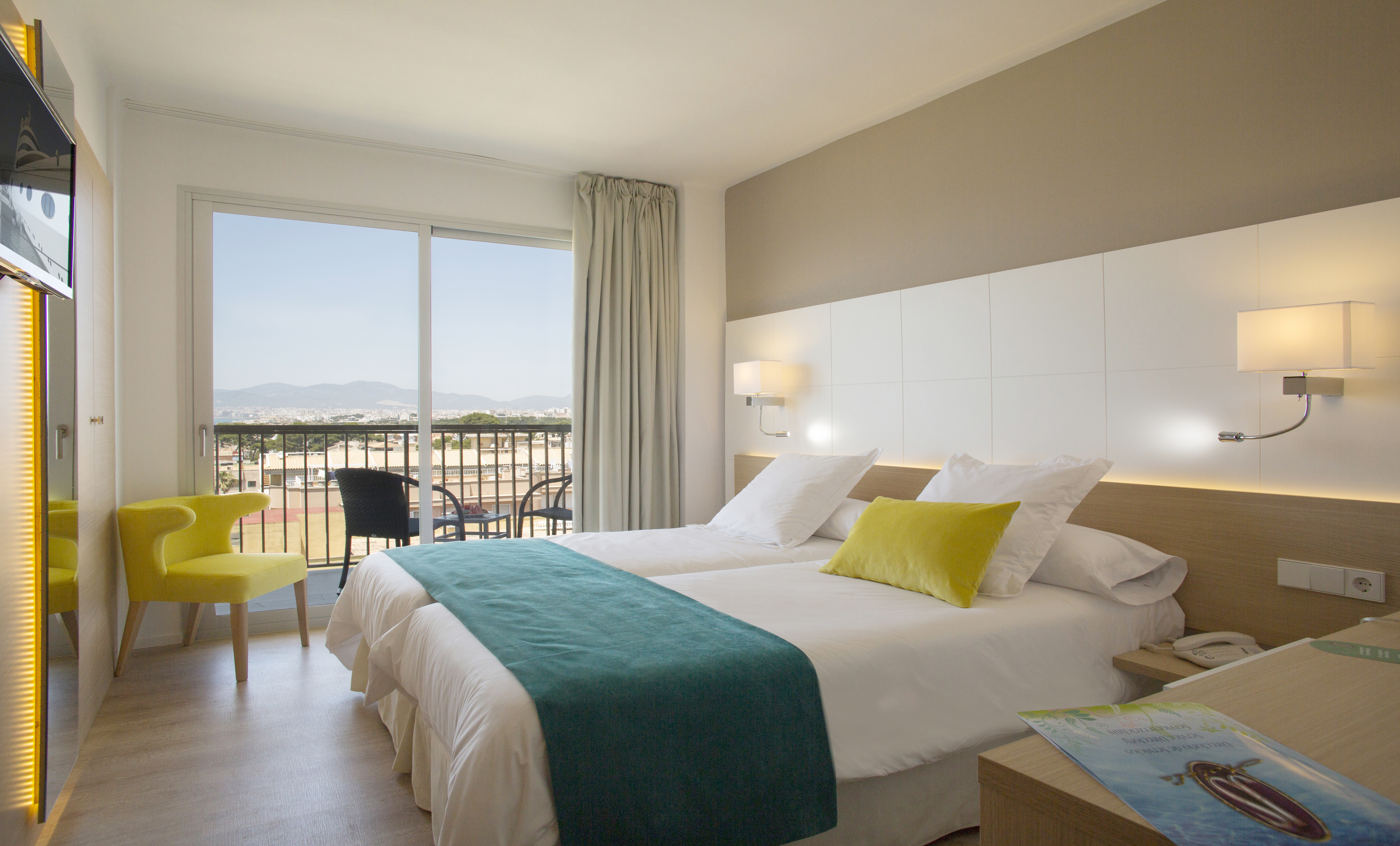 Double or Twin with Balcony