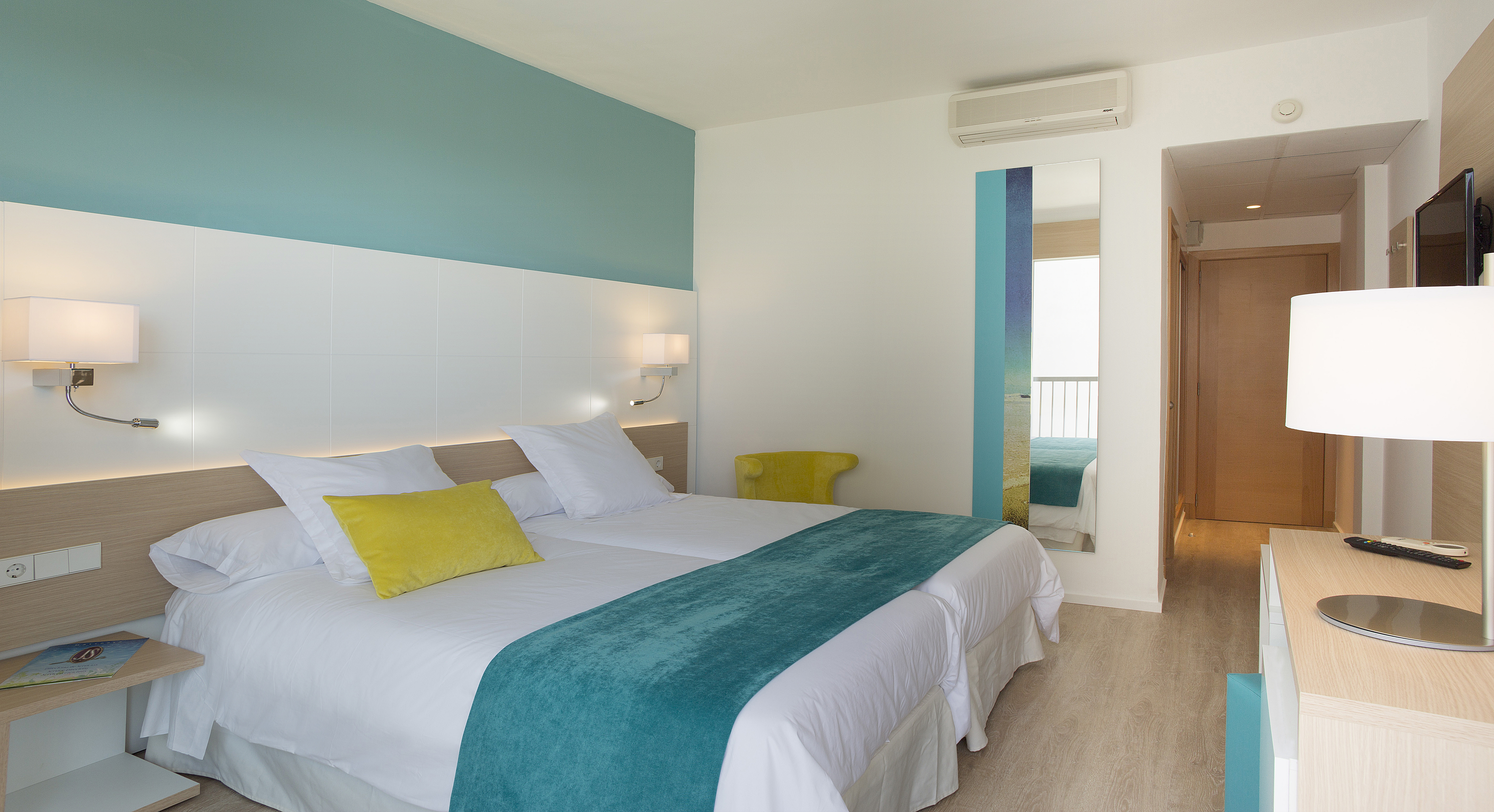 Double or Twin with Balcony