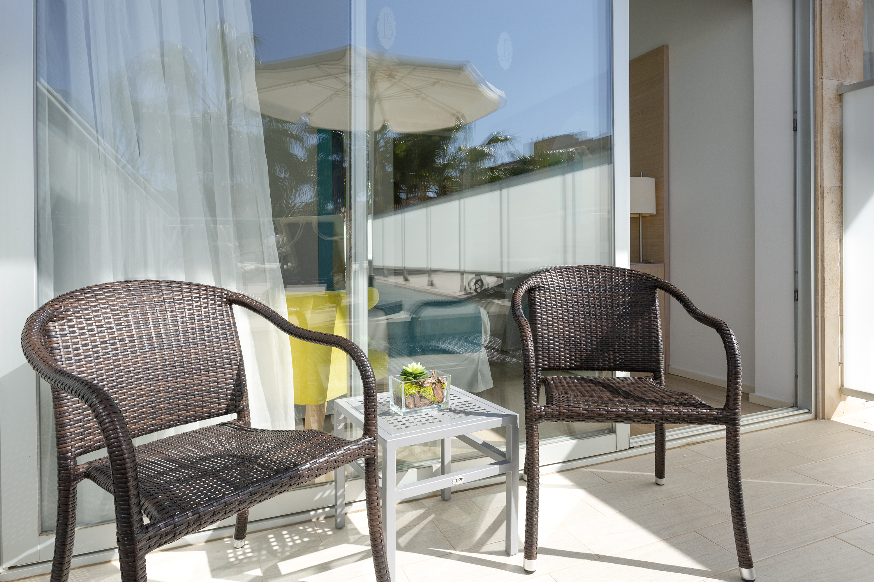 Double or Twin with Balcony