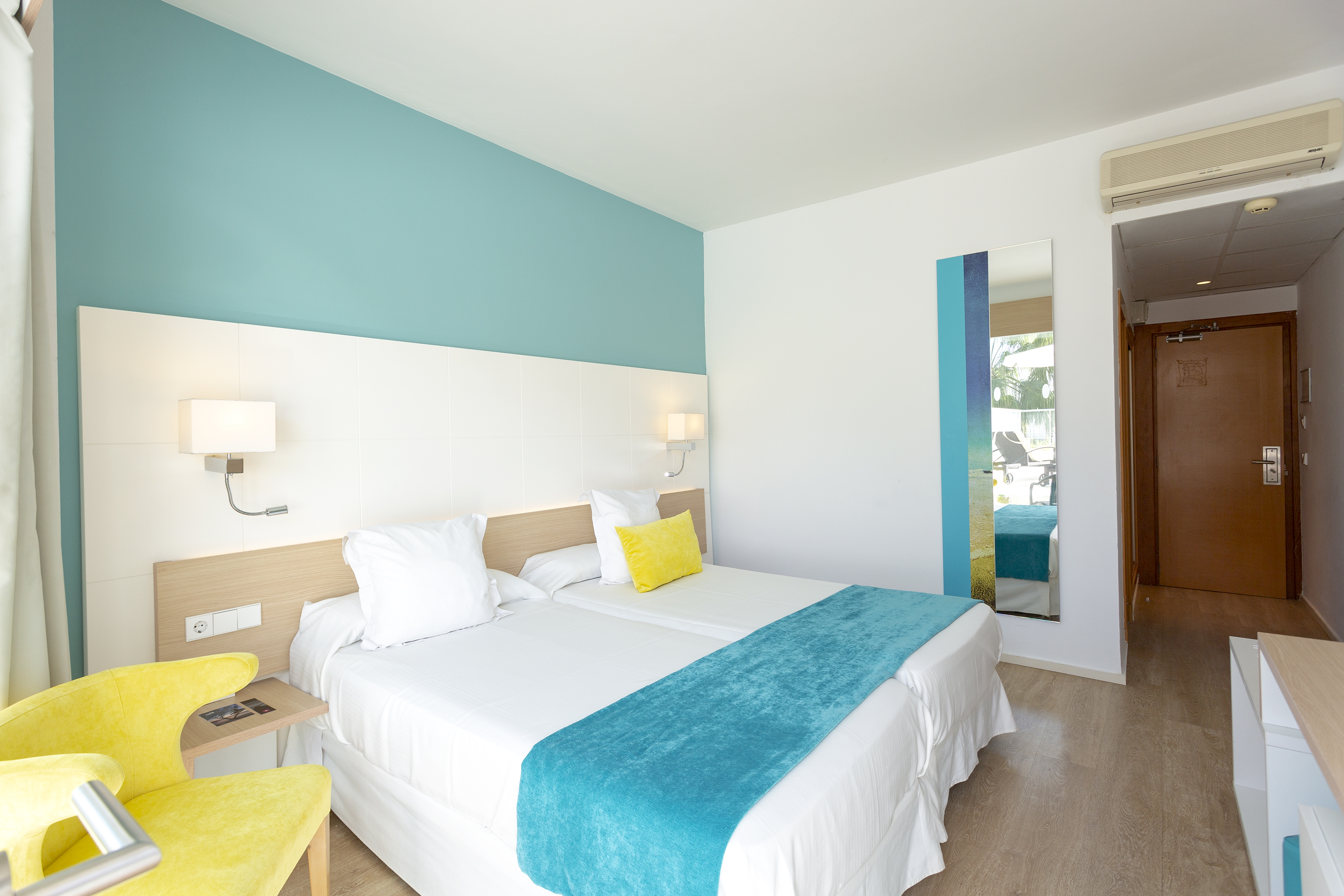 Double or Twin with Balcony