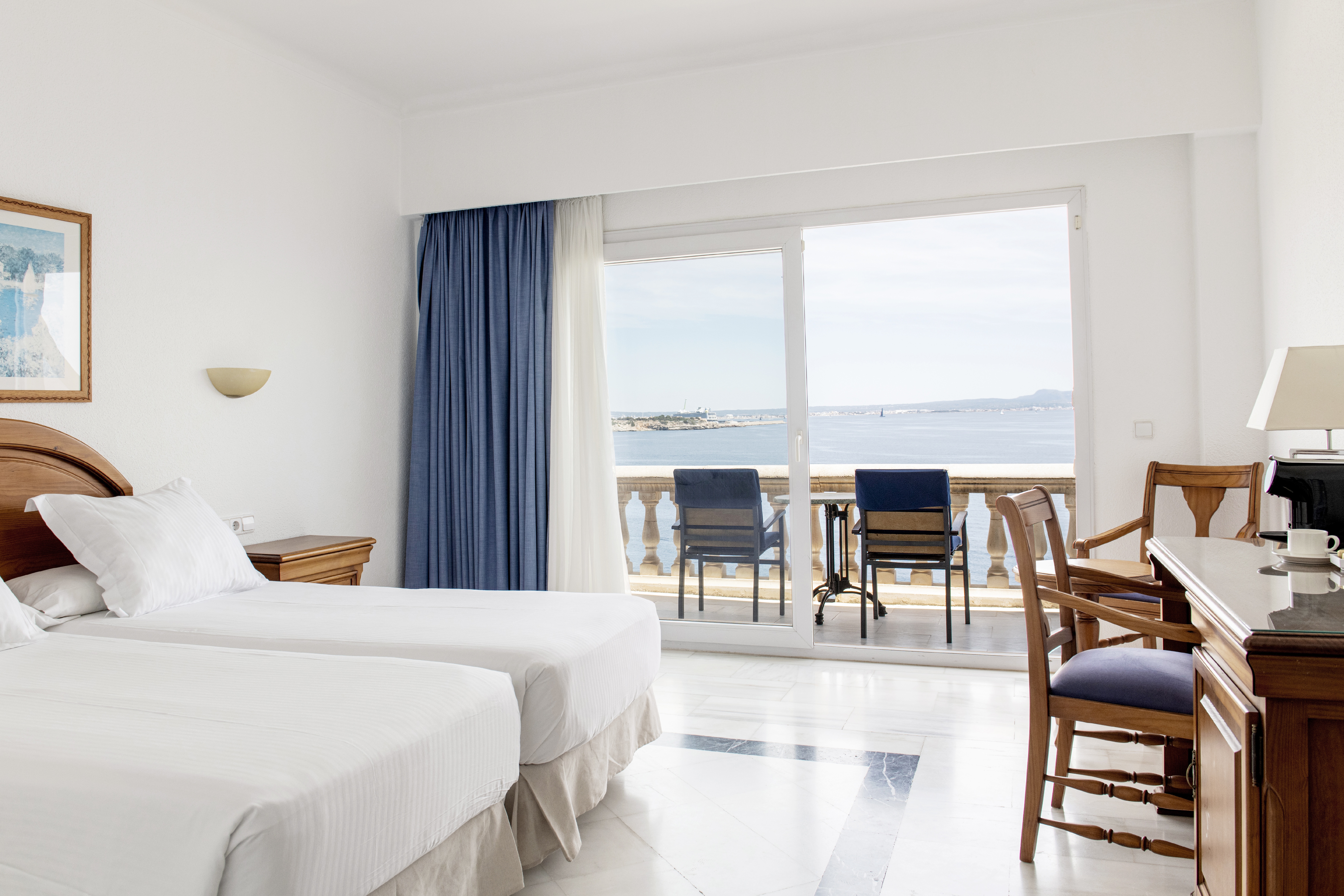 Double or Twin Sea View