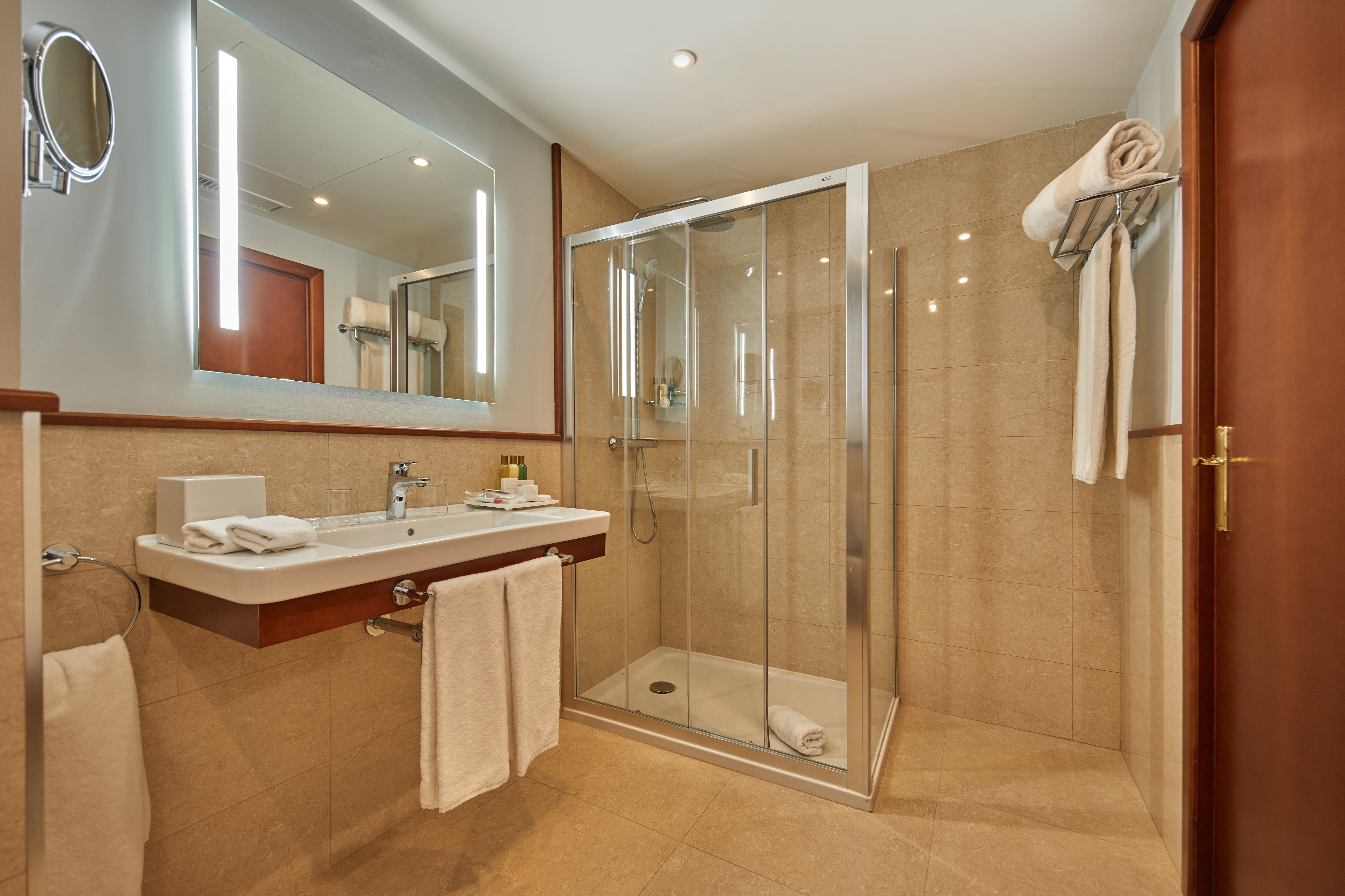 Double Single Deluxe Garden View