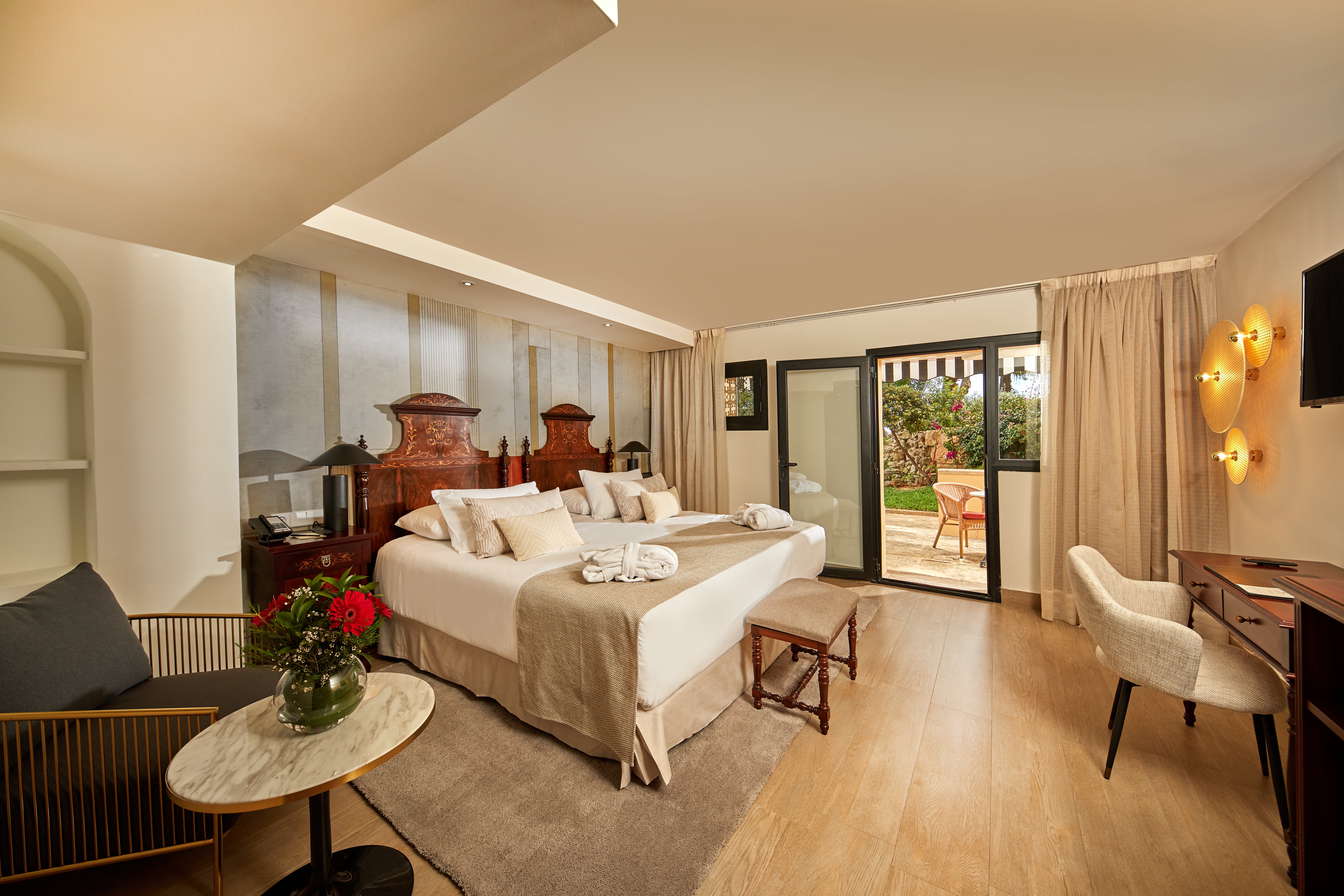 Double or Twin Deluxe Garden View