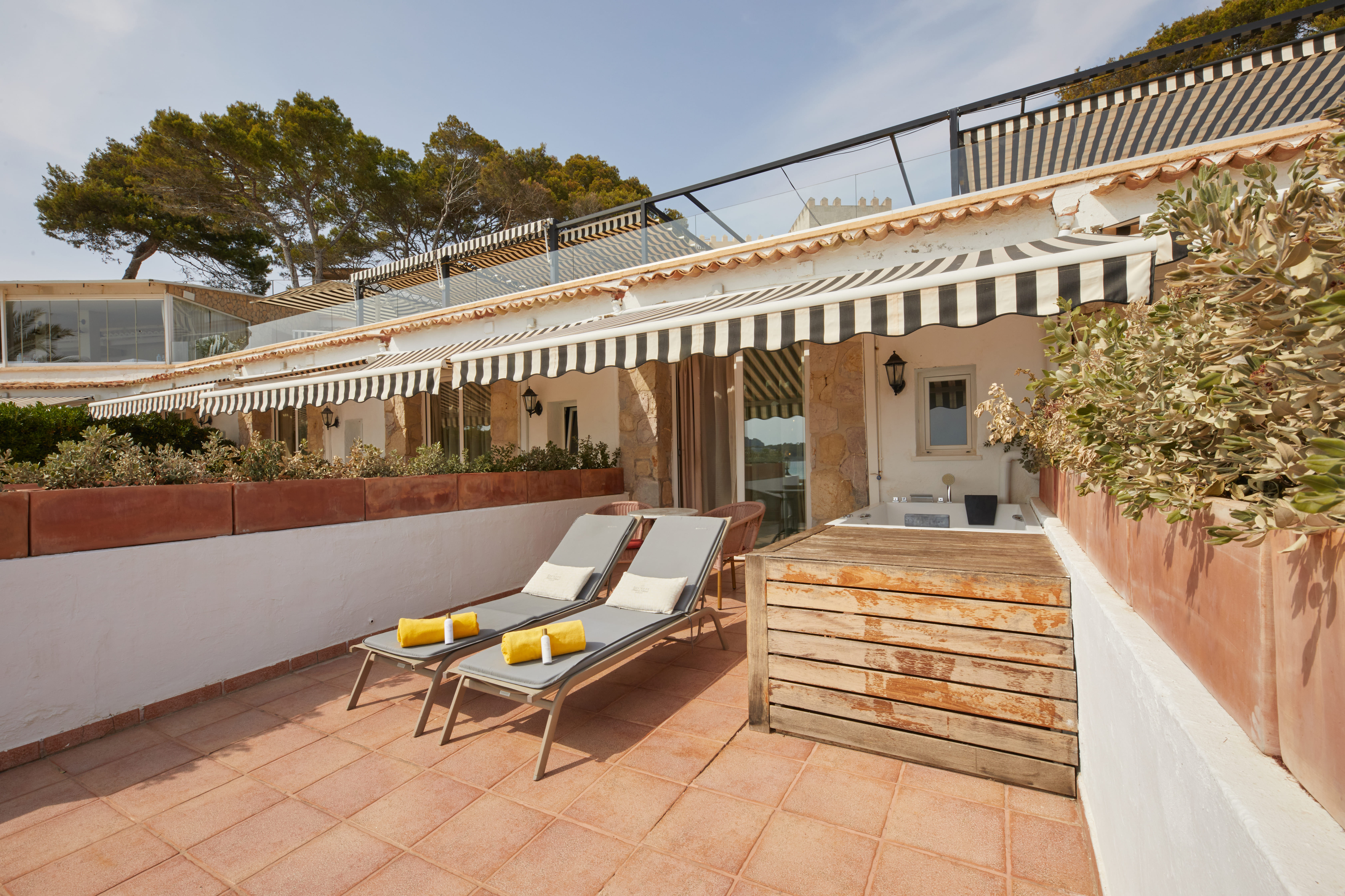 Junior Suite with Terrace