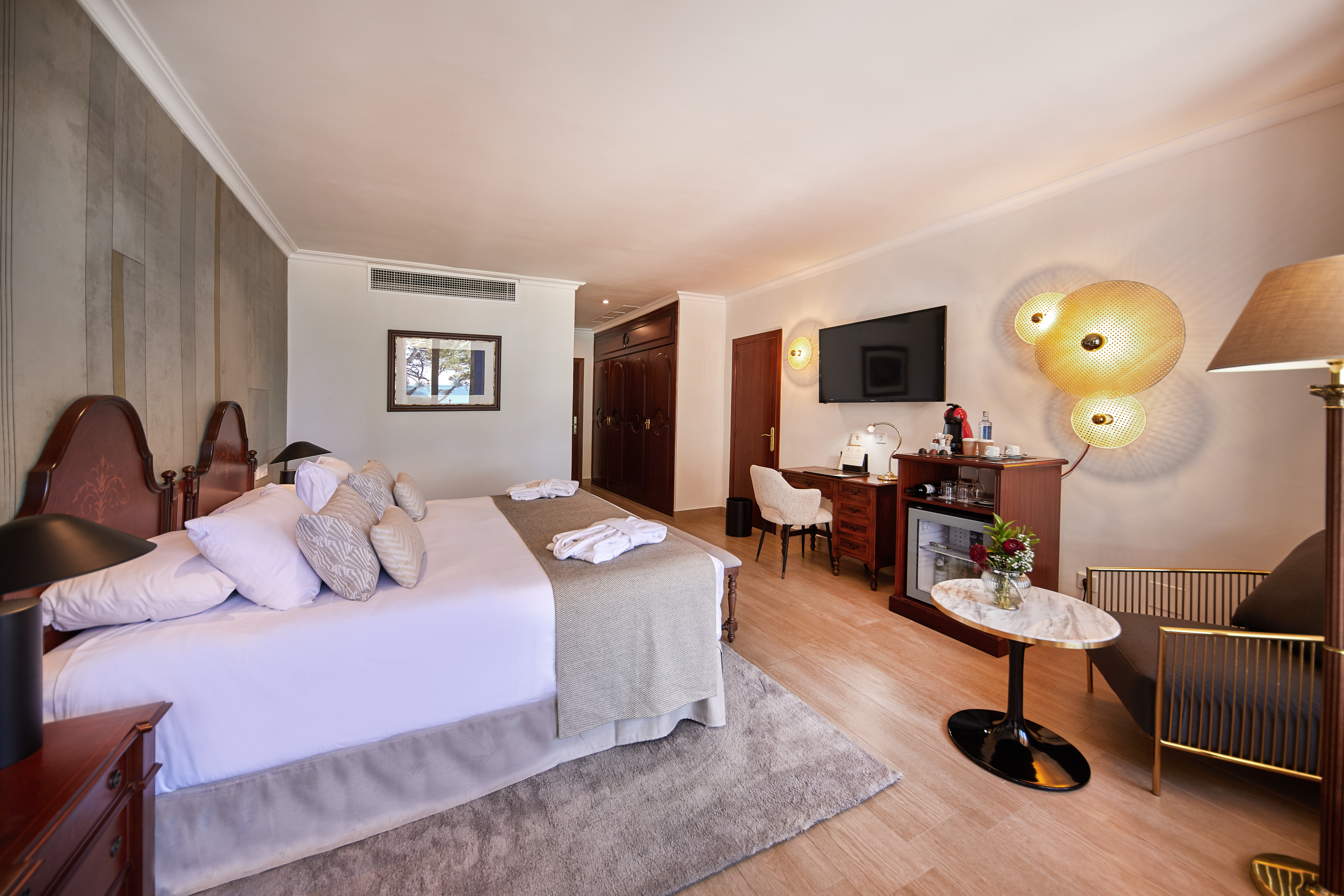 Double Single Deluxe Sea View