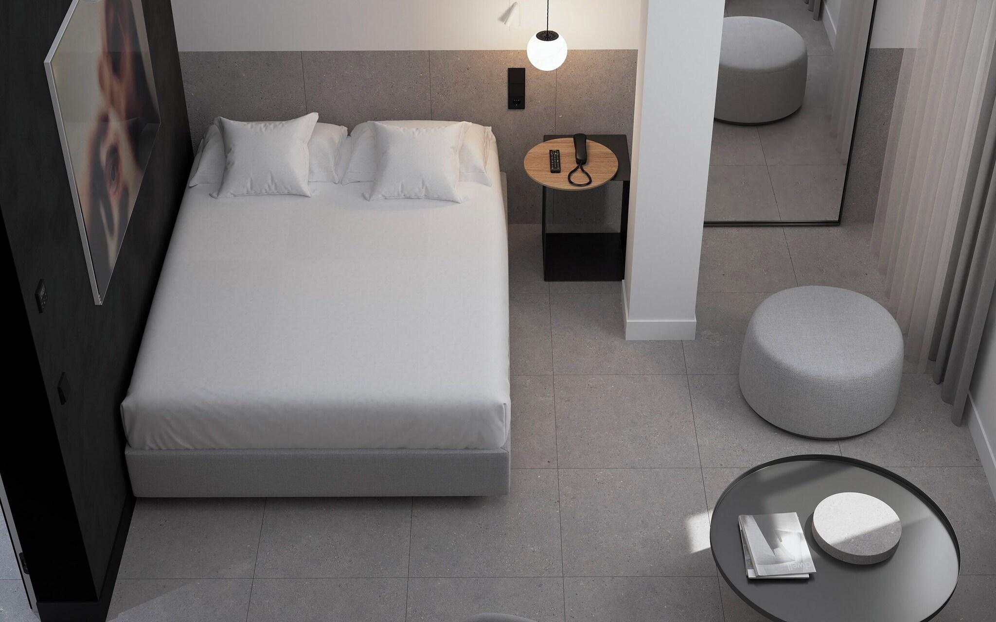 Double Single with Double Bed