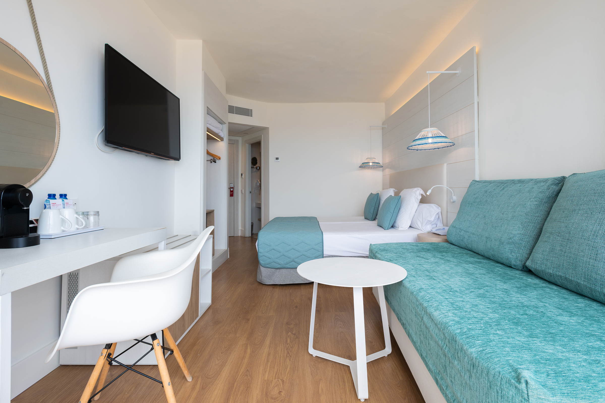 Double Deluxe Sea View