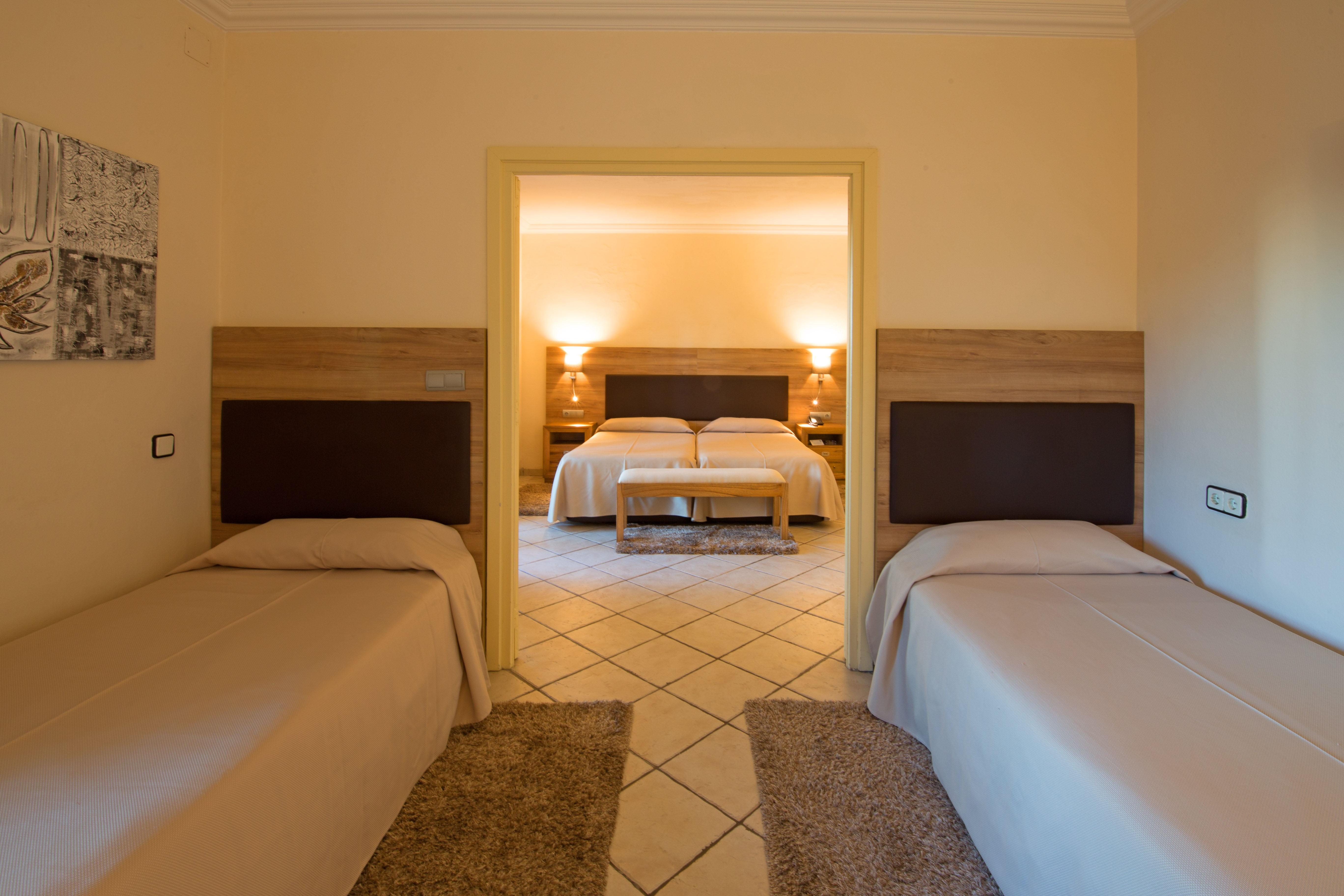 Family Room Sea View Capacity 4