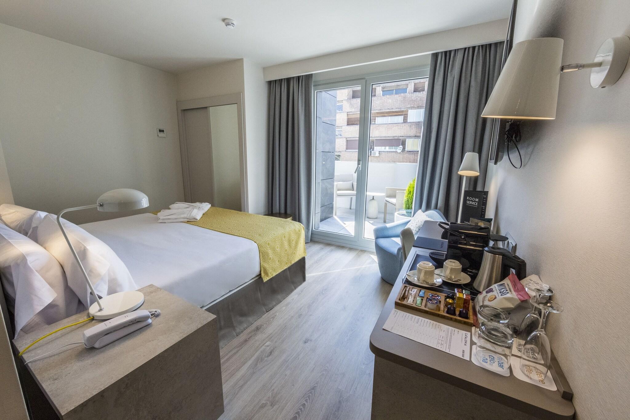 Double Queen Size Bed