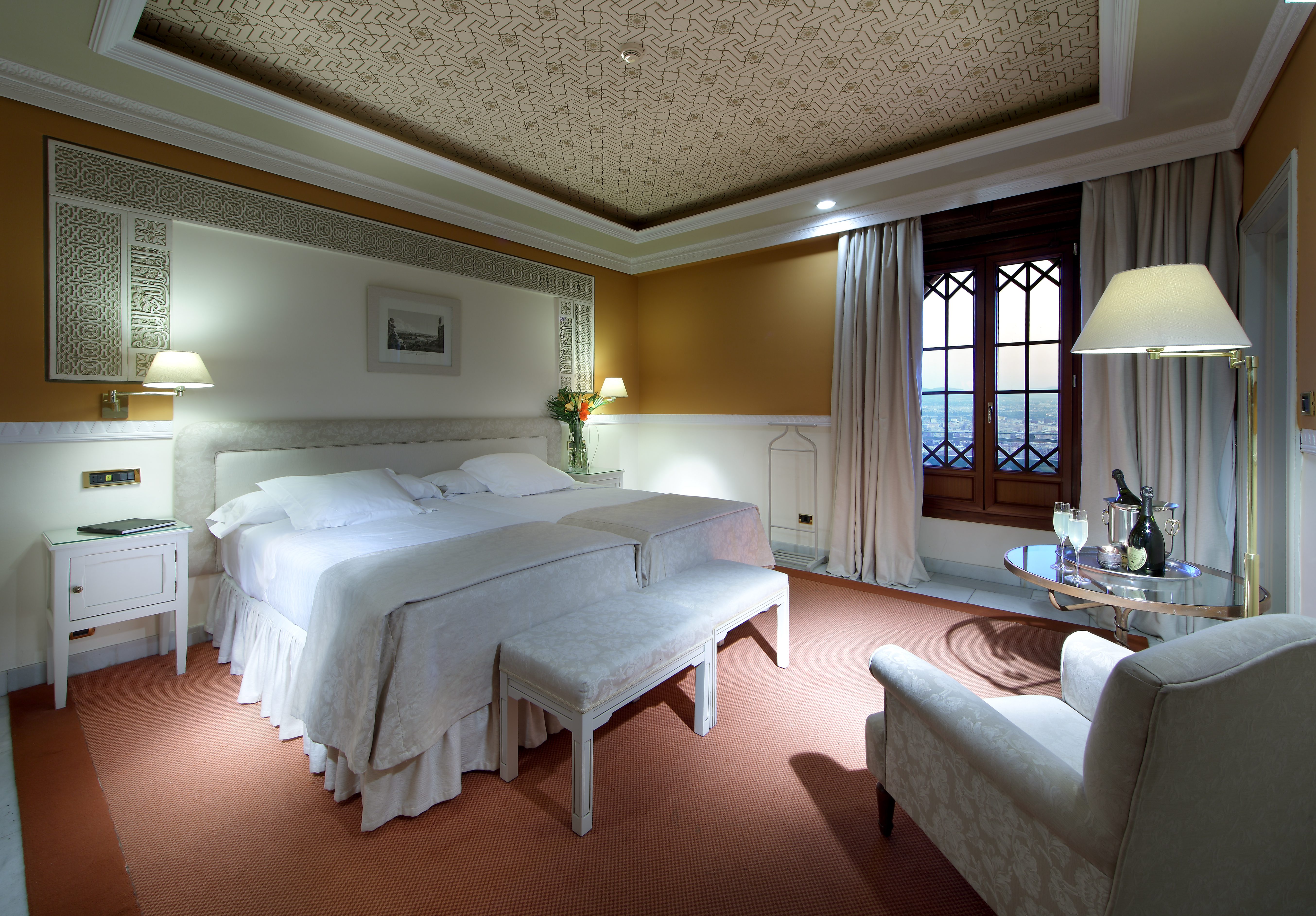 Triple Classic City View