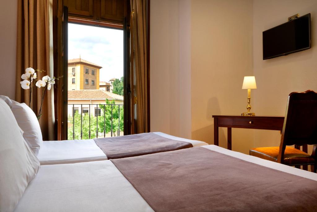 Double or Twin with Views