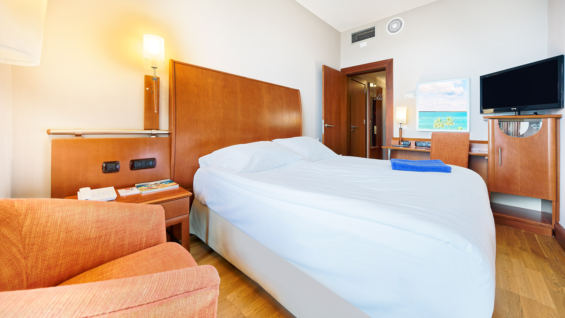 Double or Twin City View