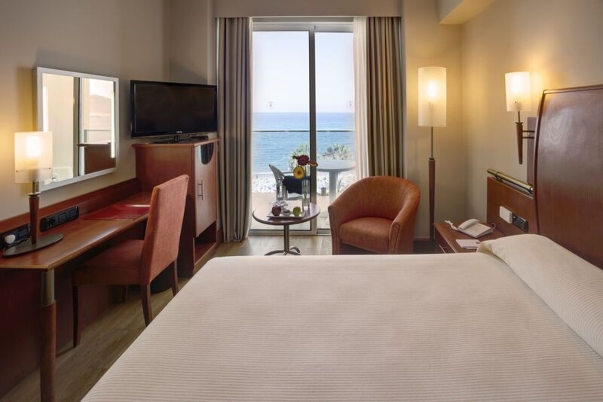 Double or Twin Sea View