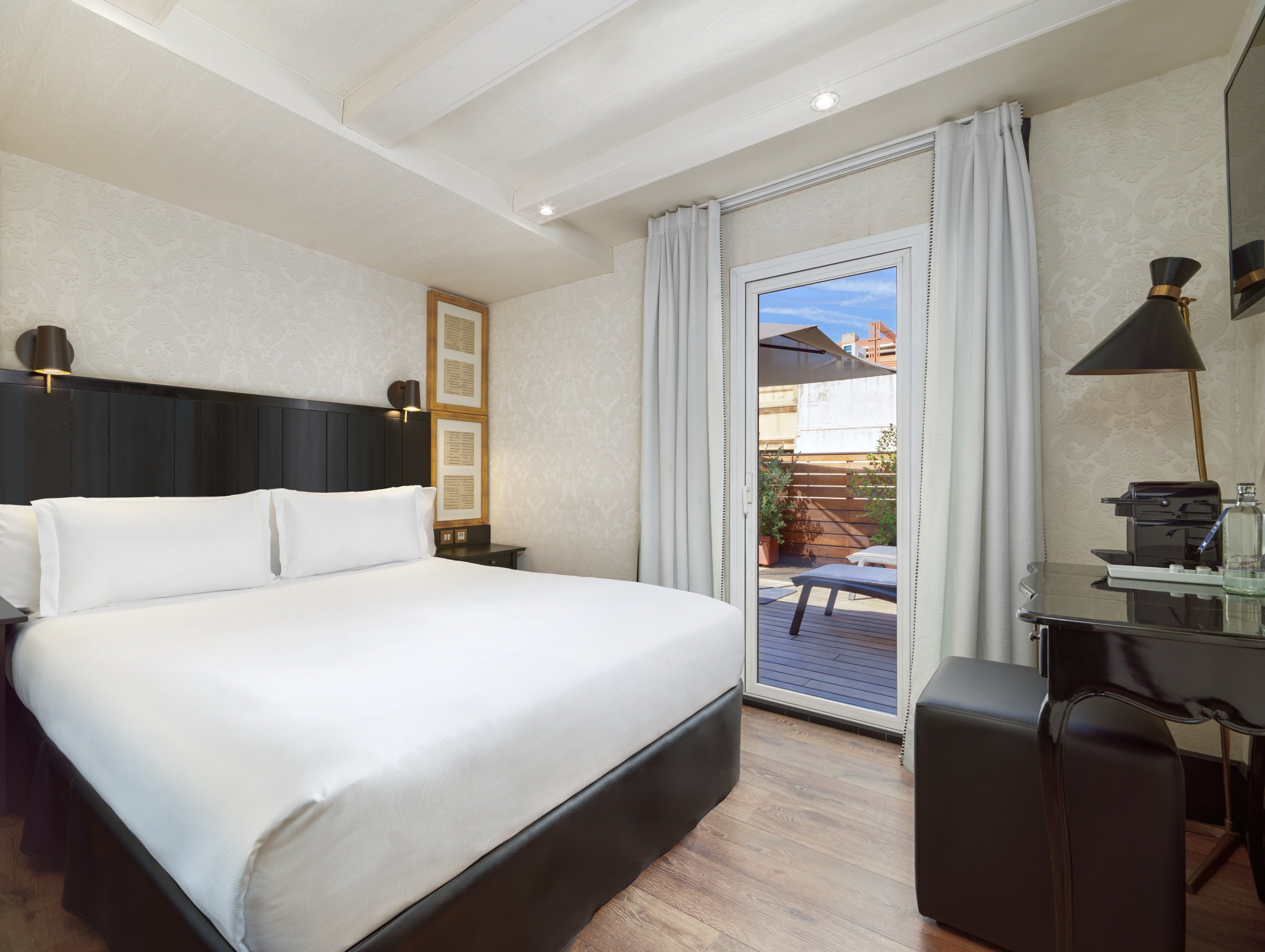 Double Deluxe with Terrace