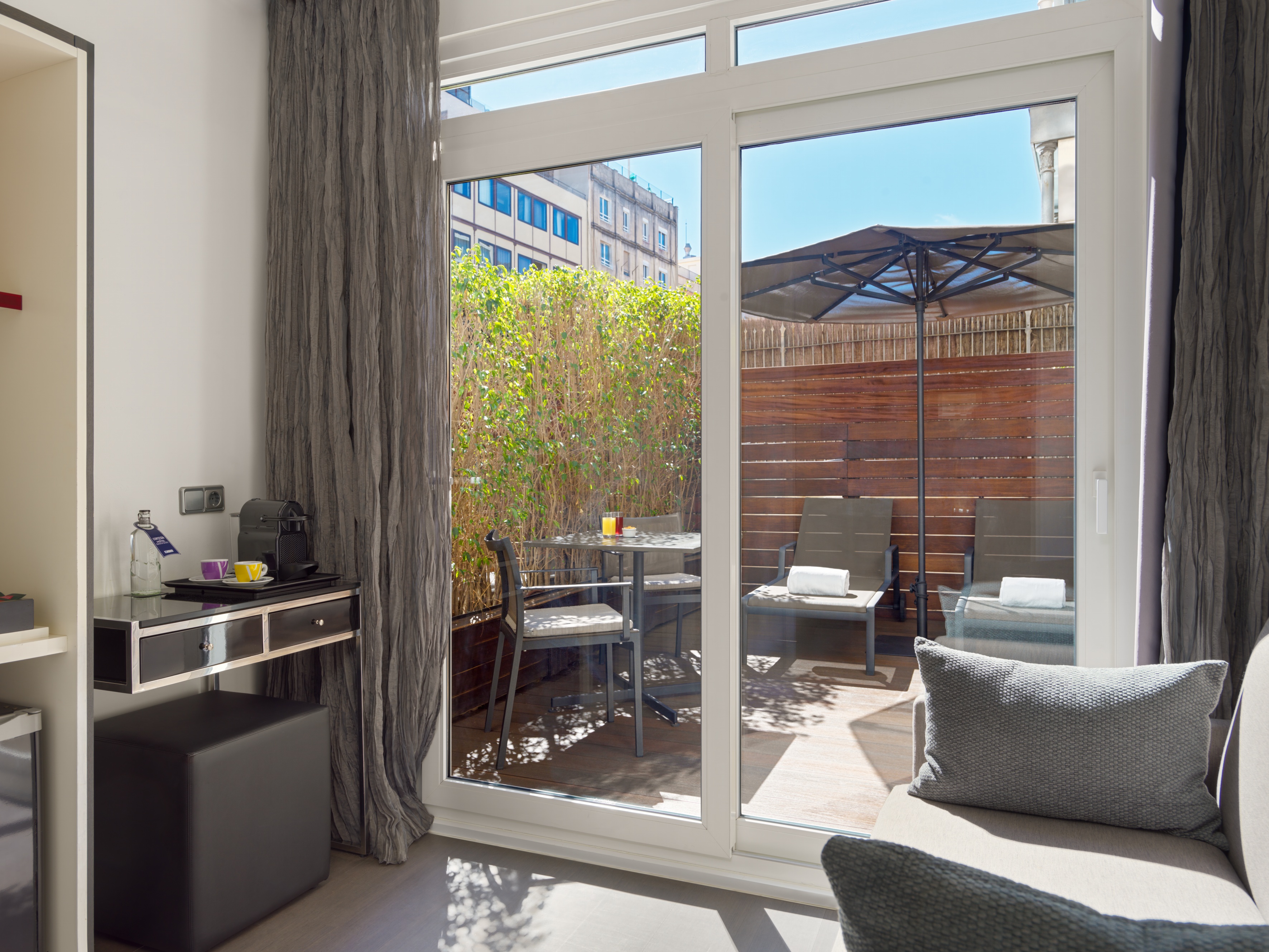 Double Single with Terrace