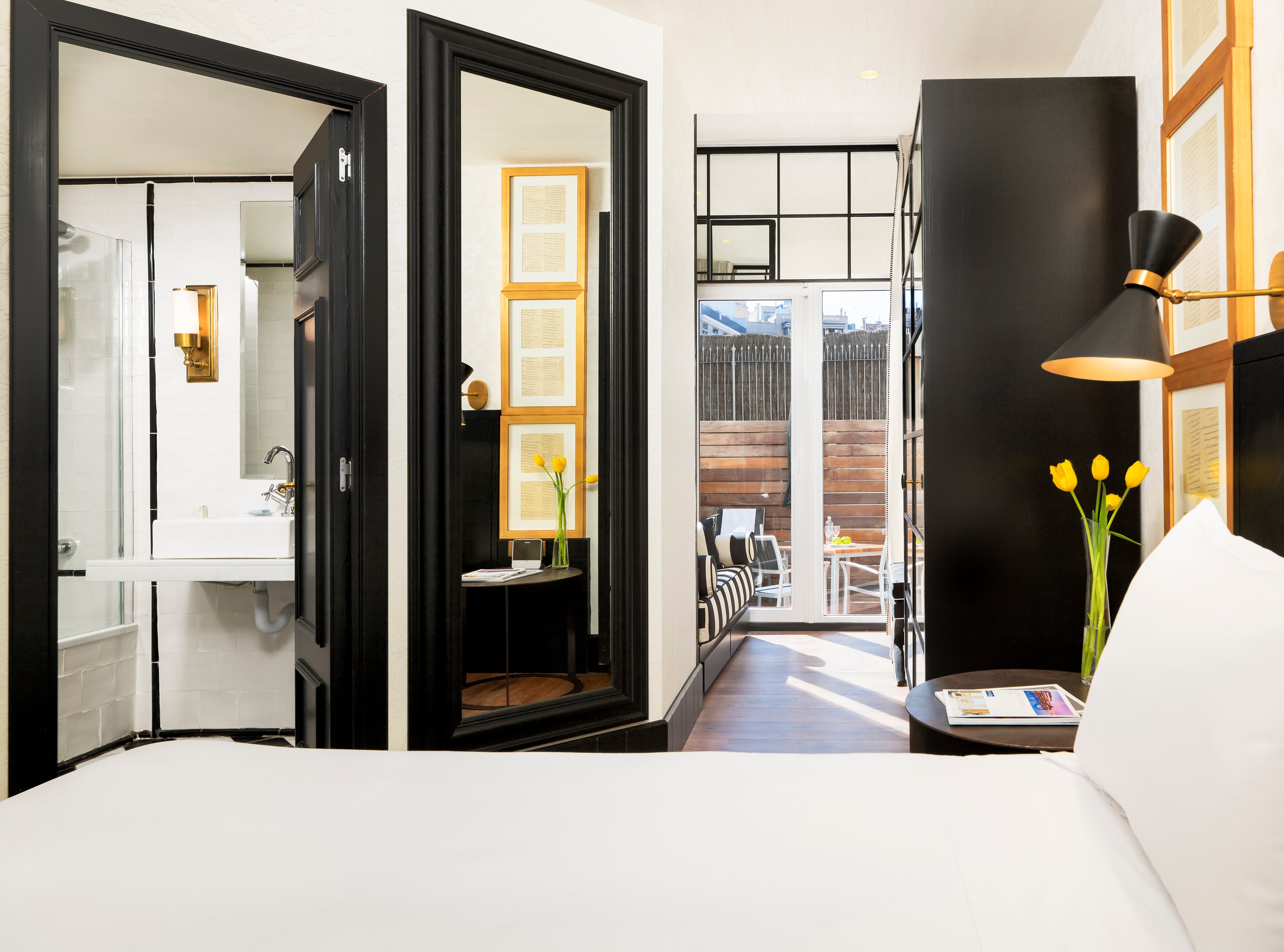 Double Single with Terrace