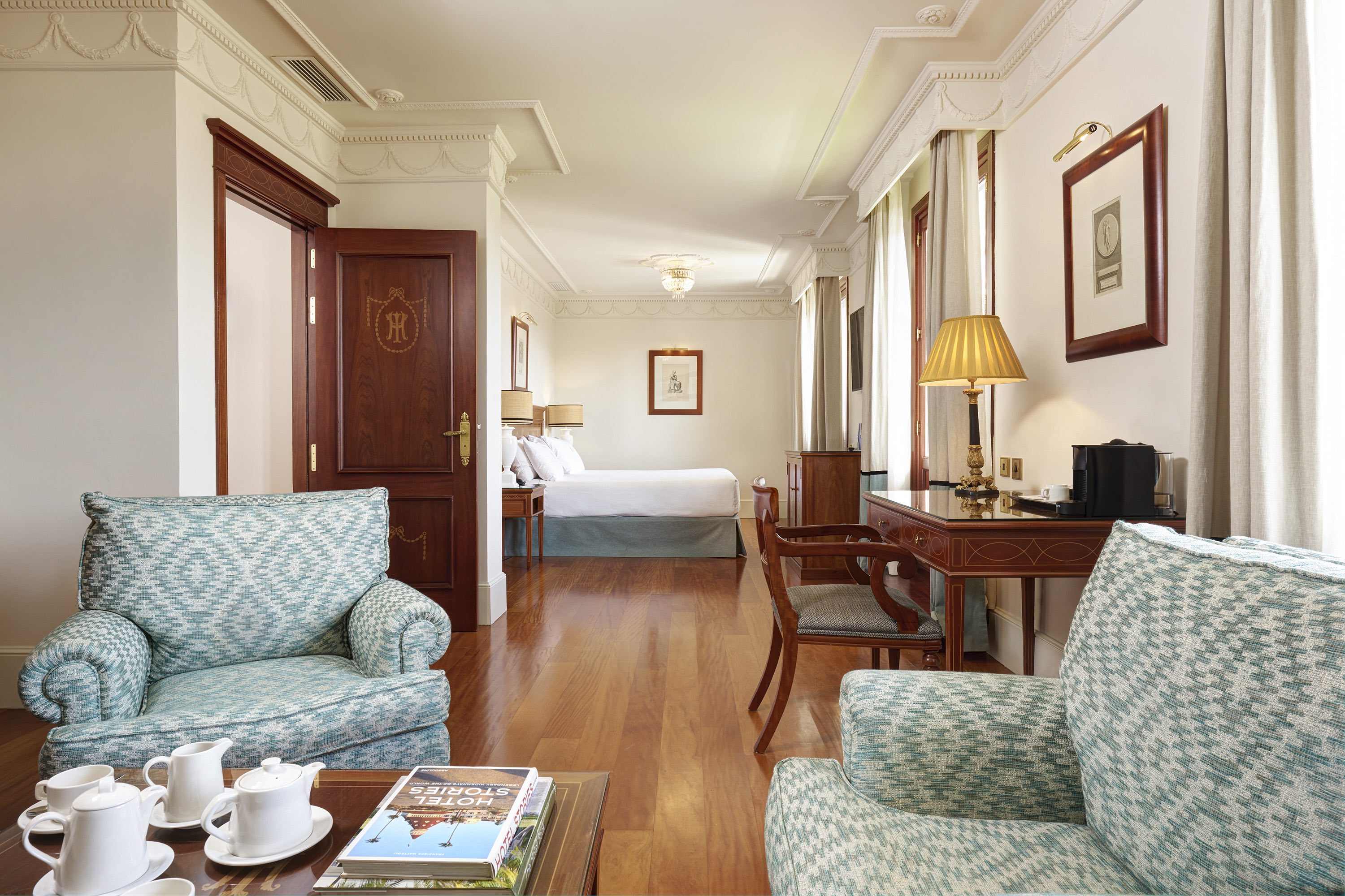 Double Single Deluxe One Bed