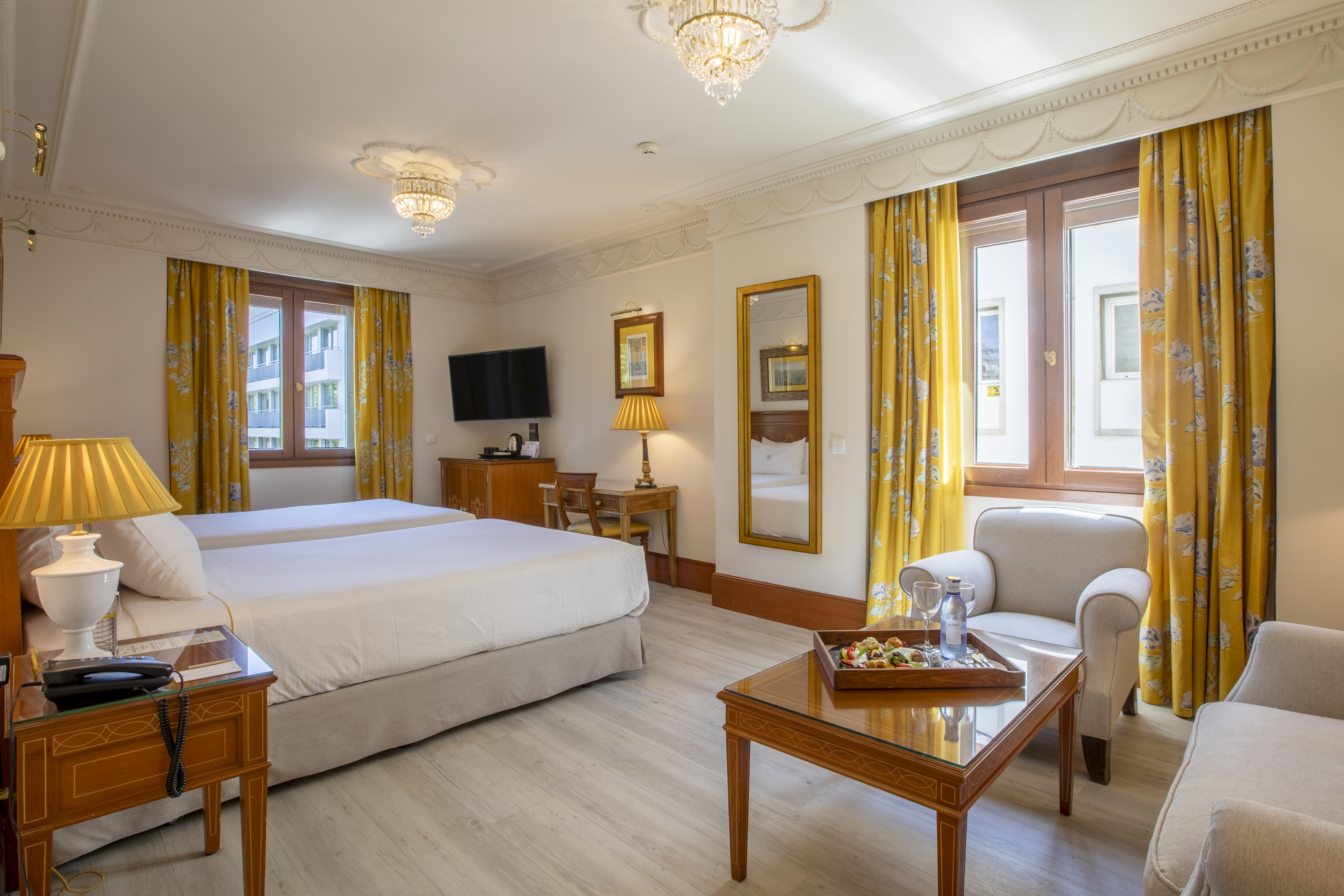 Double Single Deluxe City View