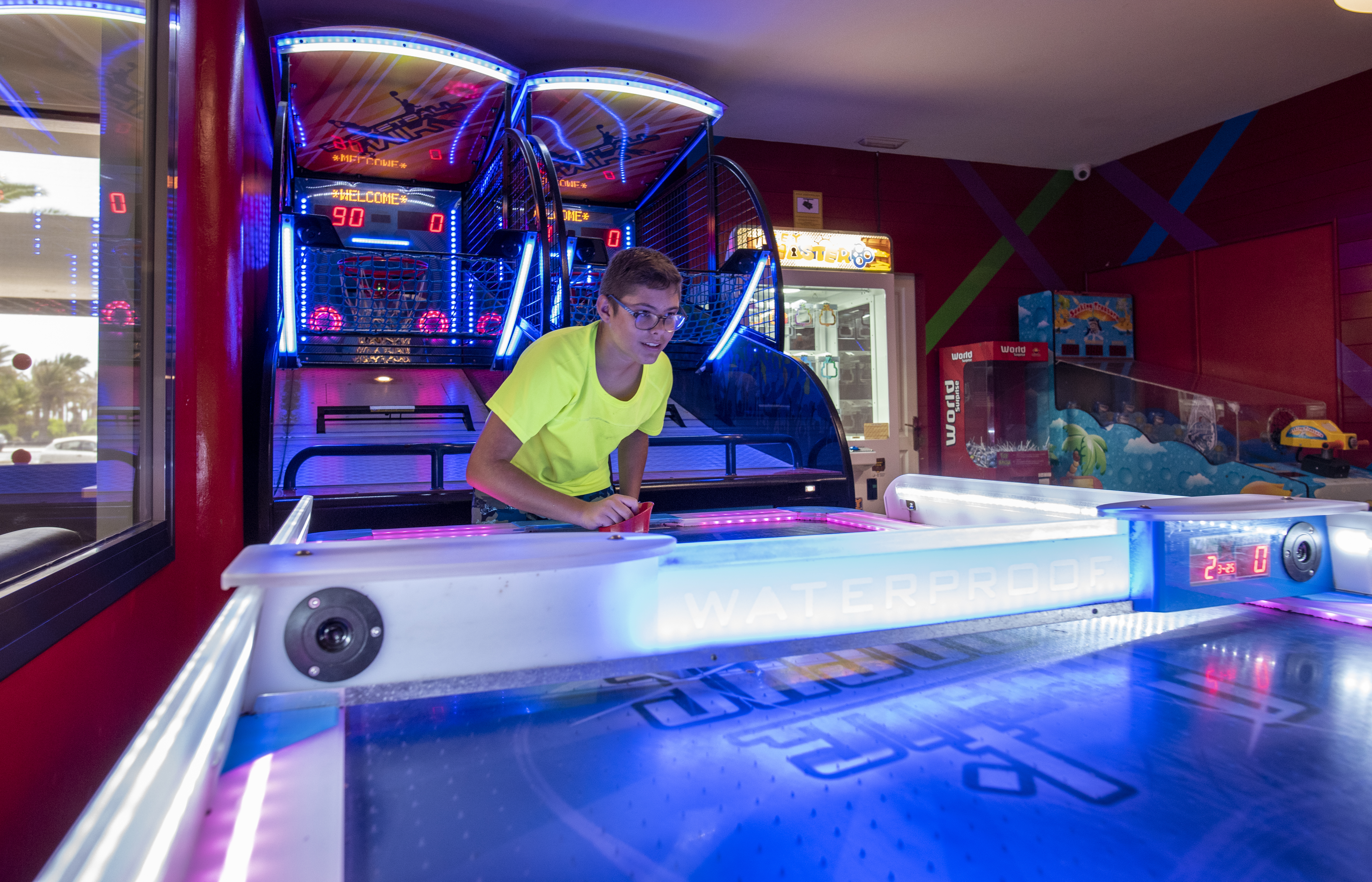 Sports and Entertainment