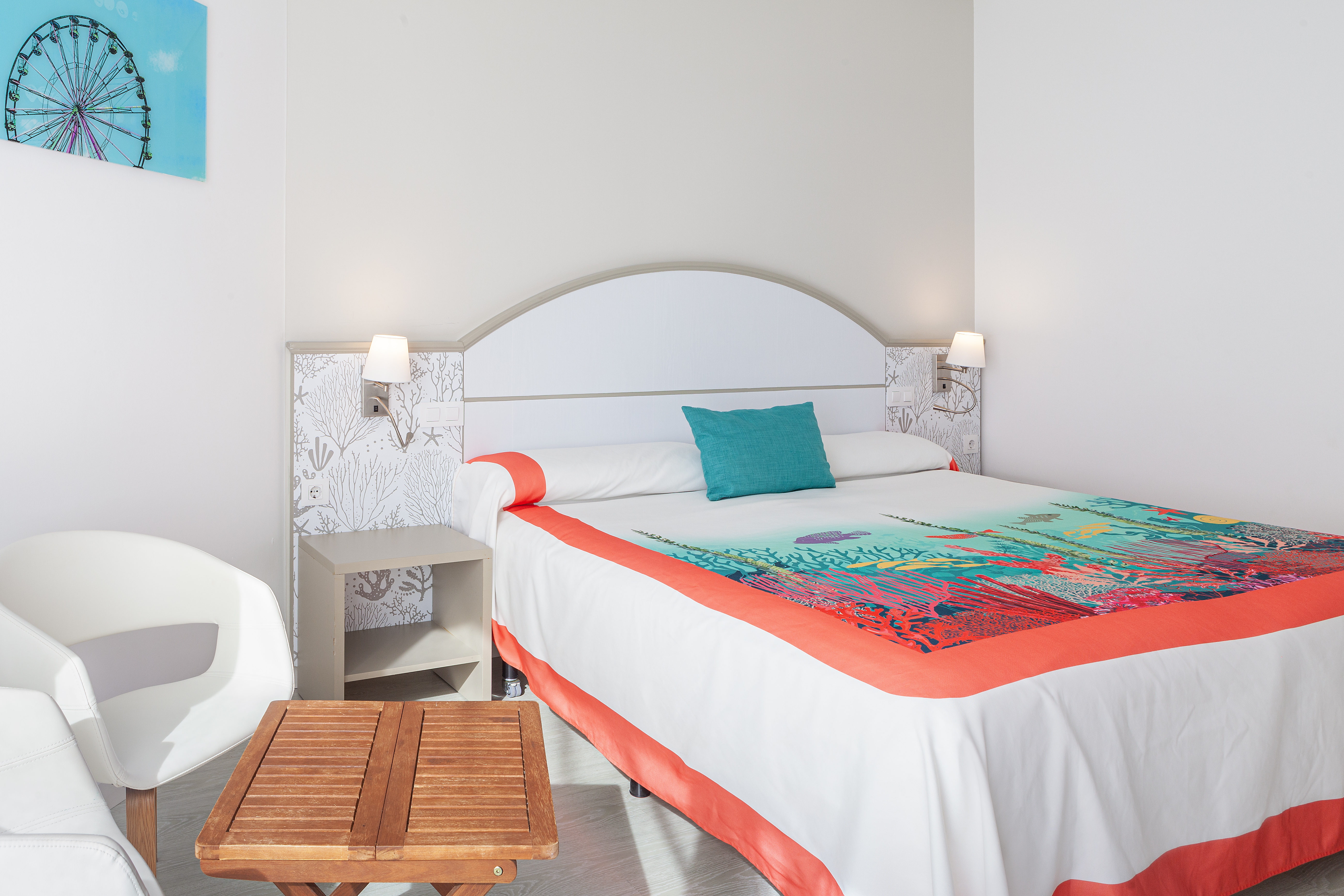 Double or Twin Side Sea View