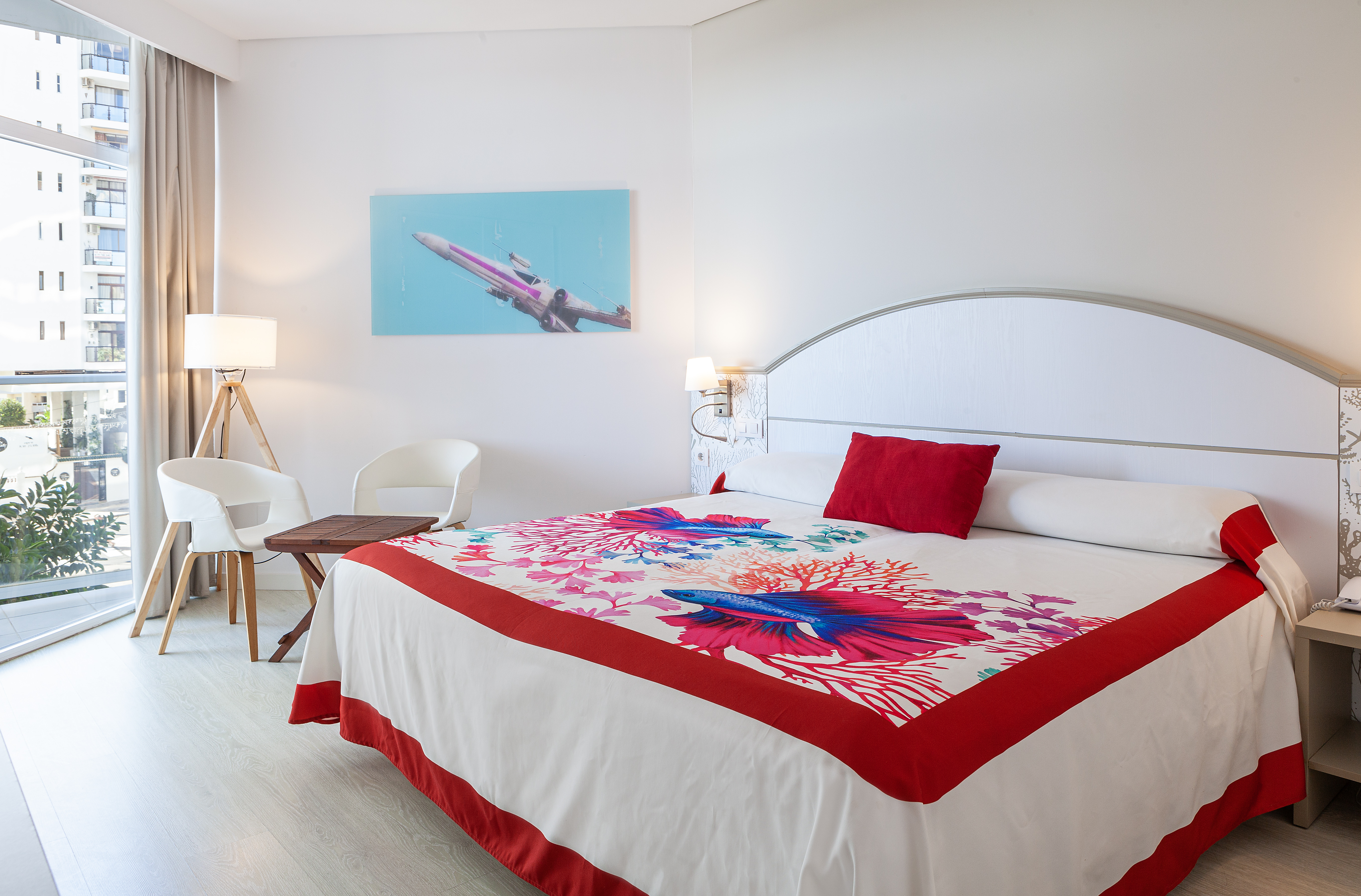 Double or Twin with Terrace