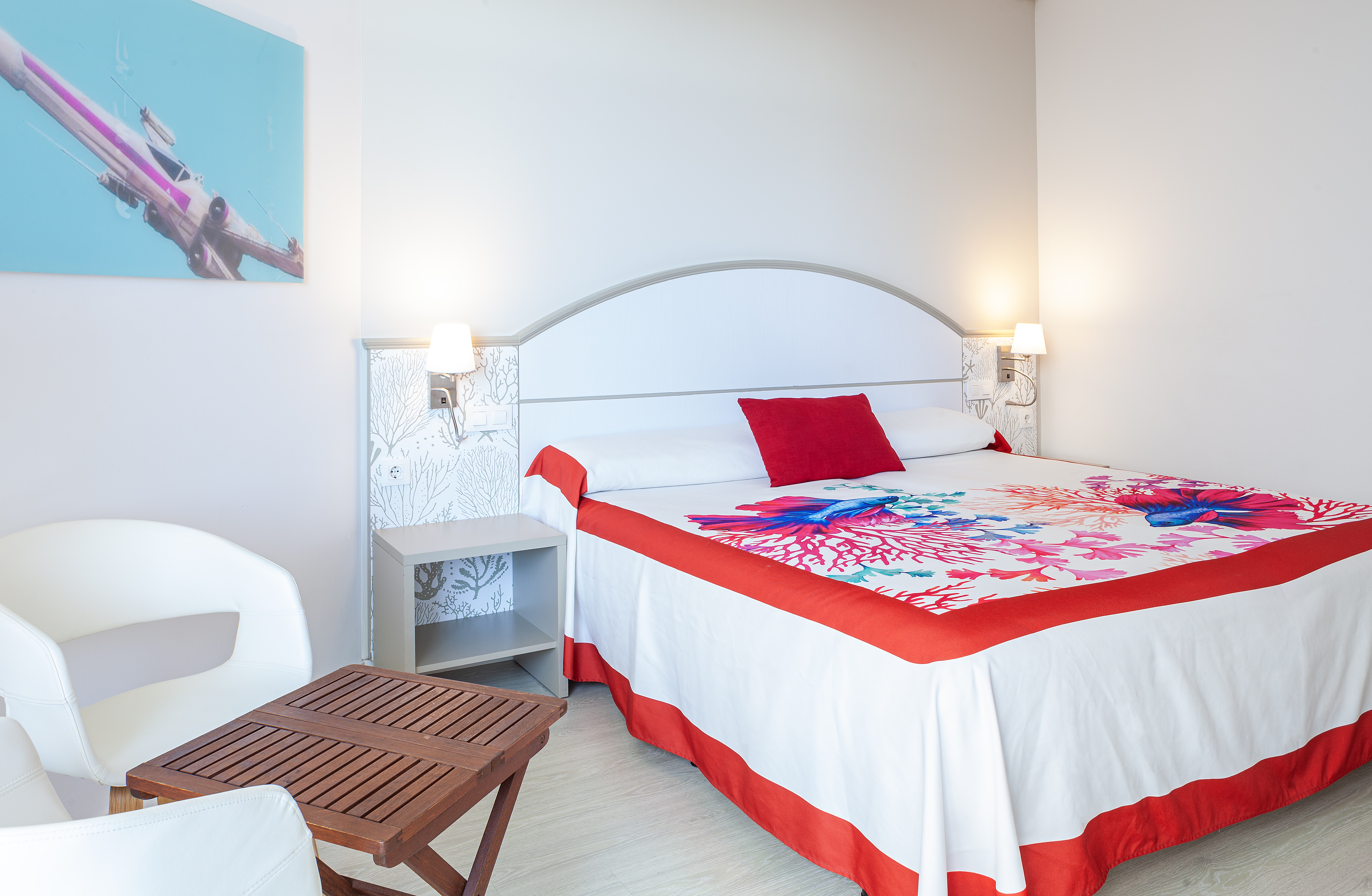 Double or Twin with Terrace