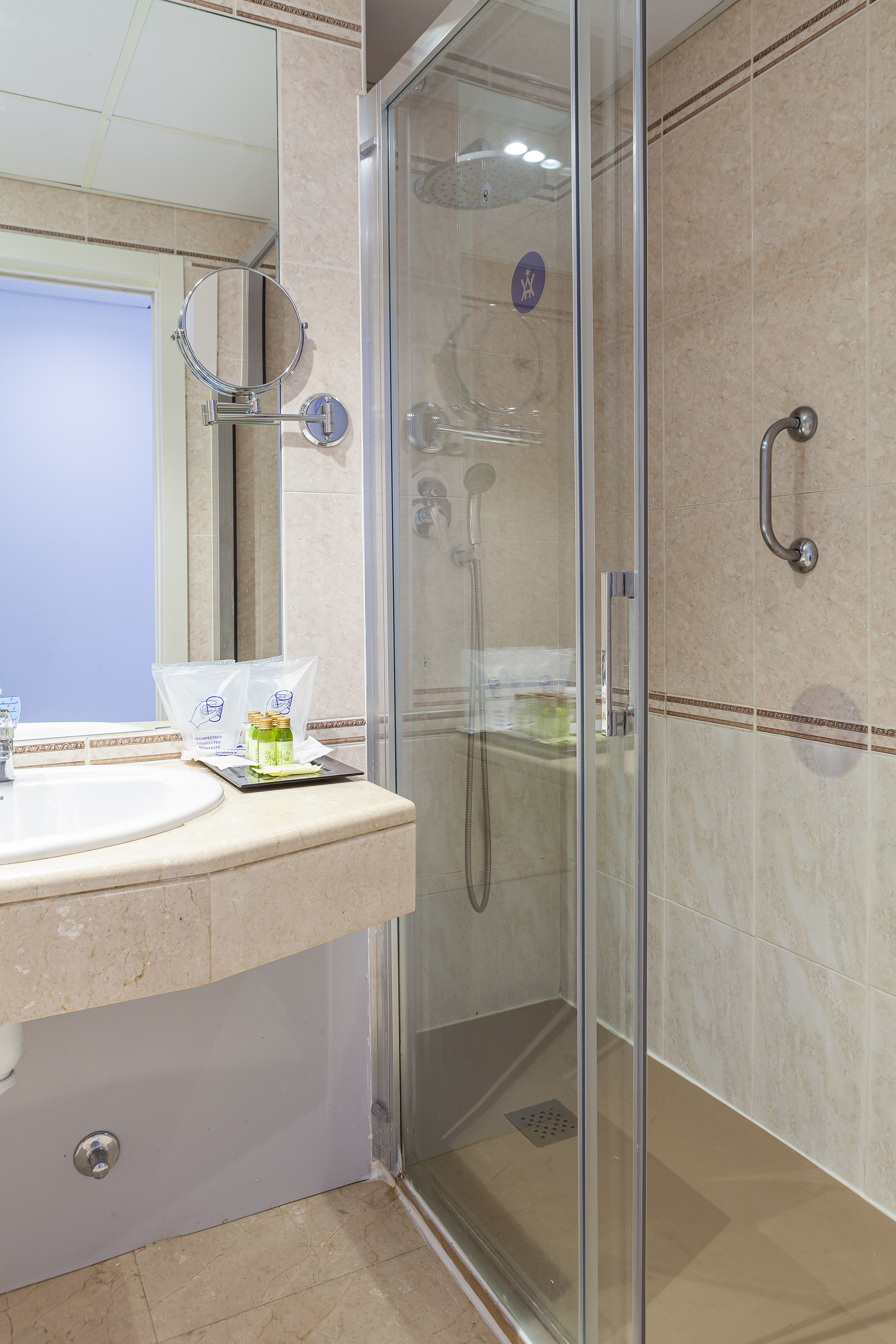 Double or Twin with Terrace