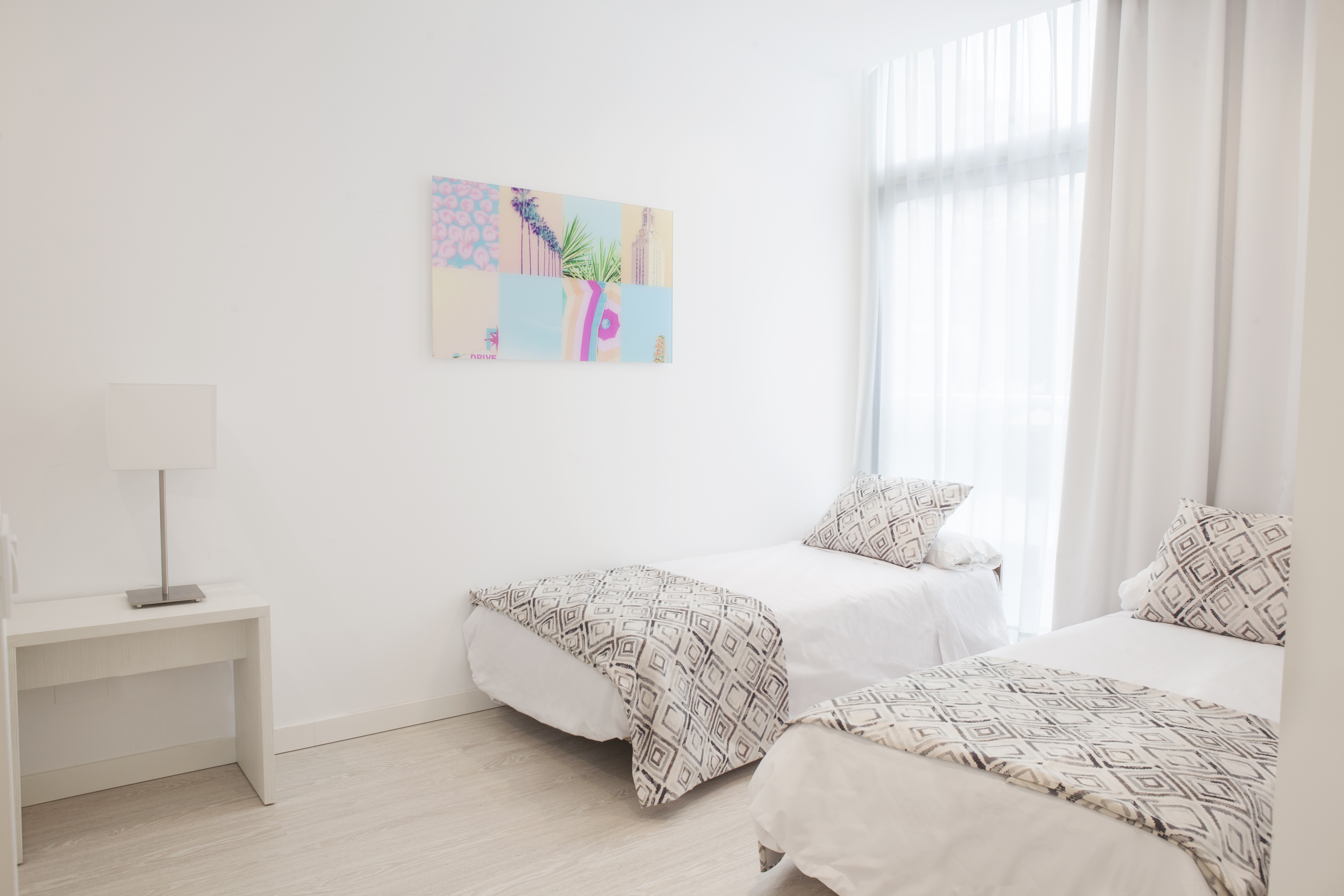 Double or Twin Sea View