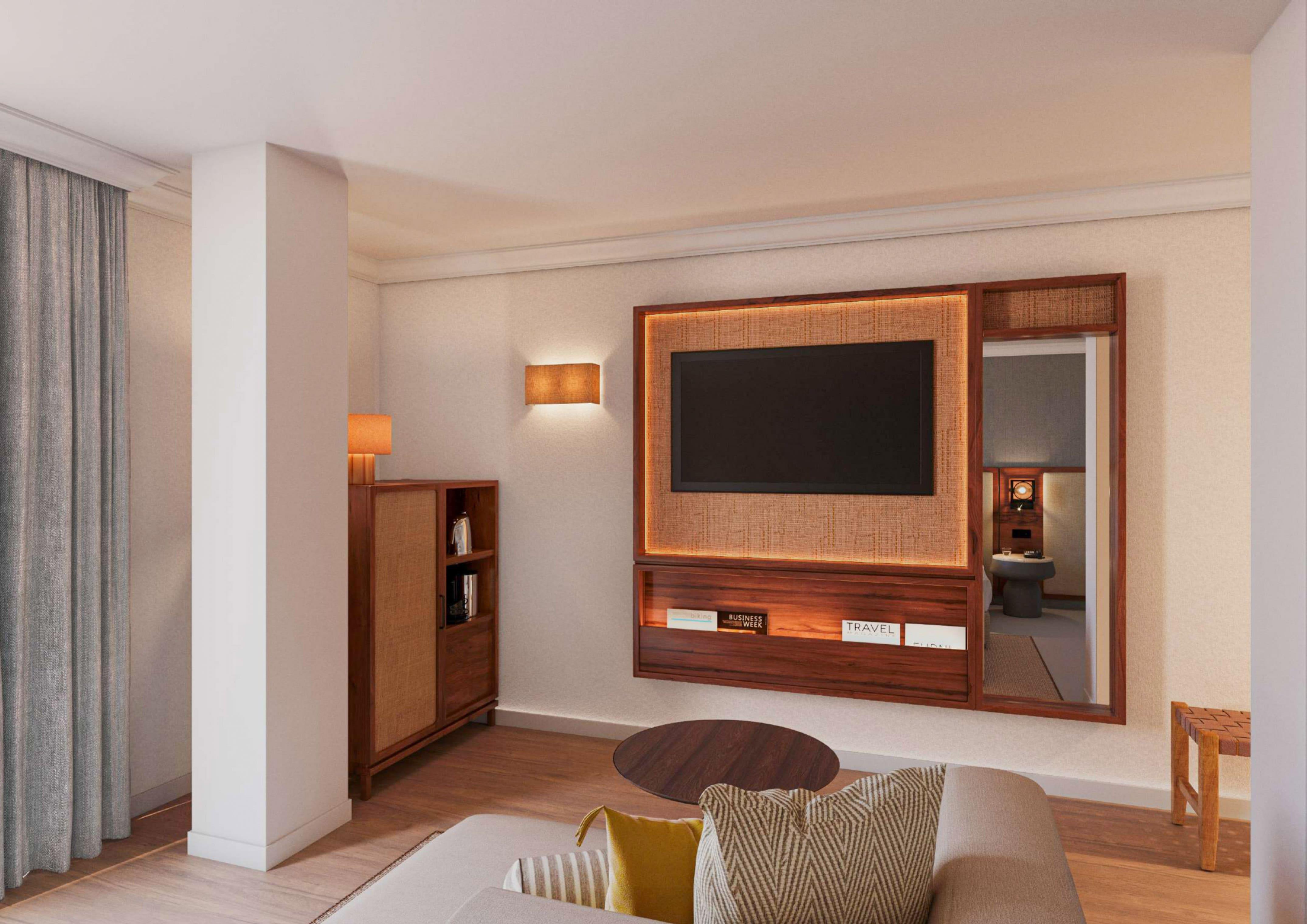 Double or Twin Sea View