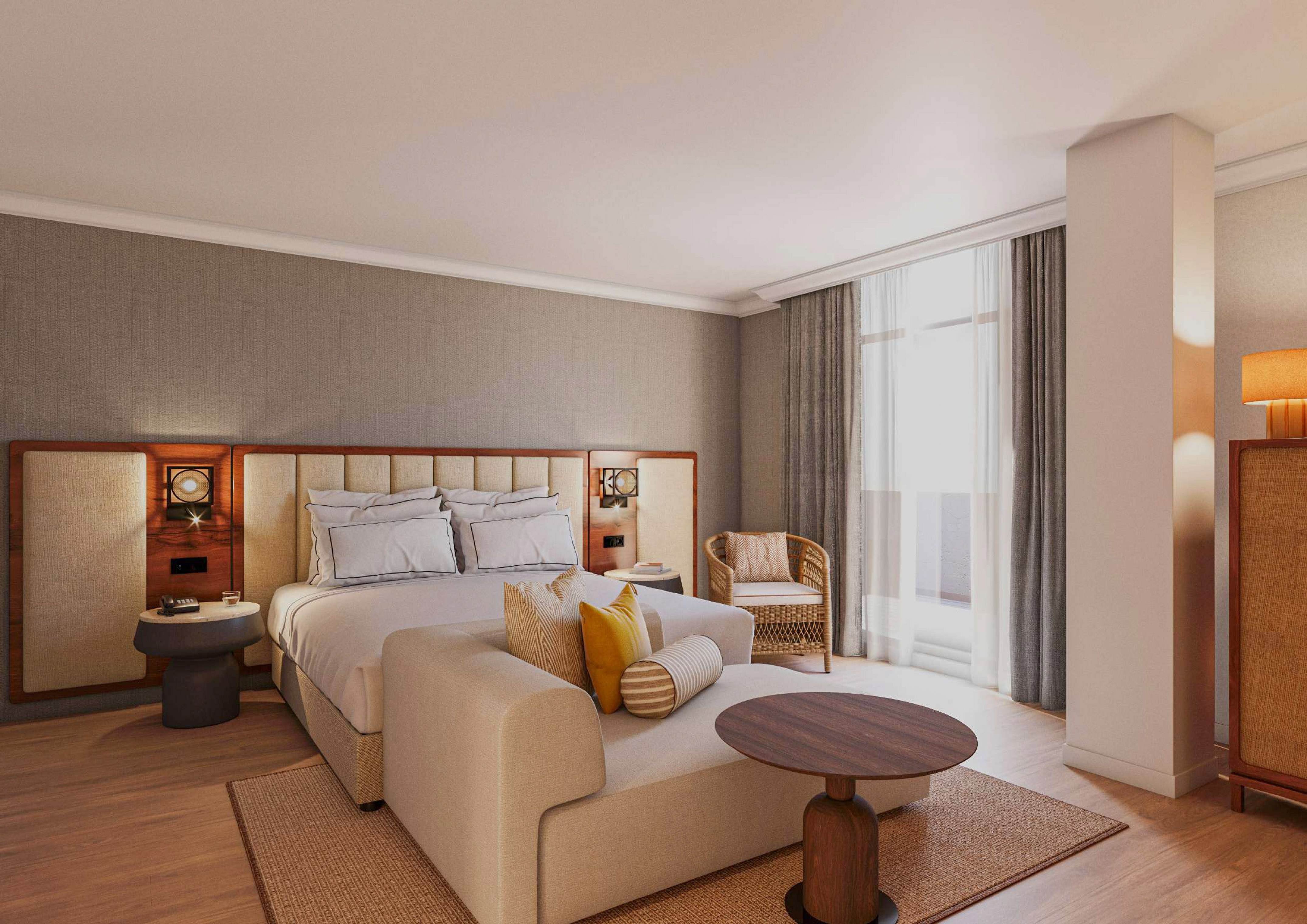 Double or Twin Sea View