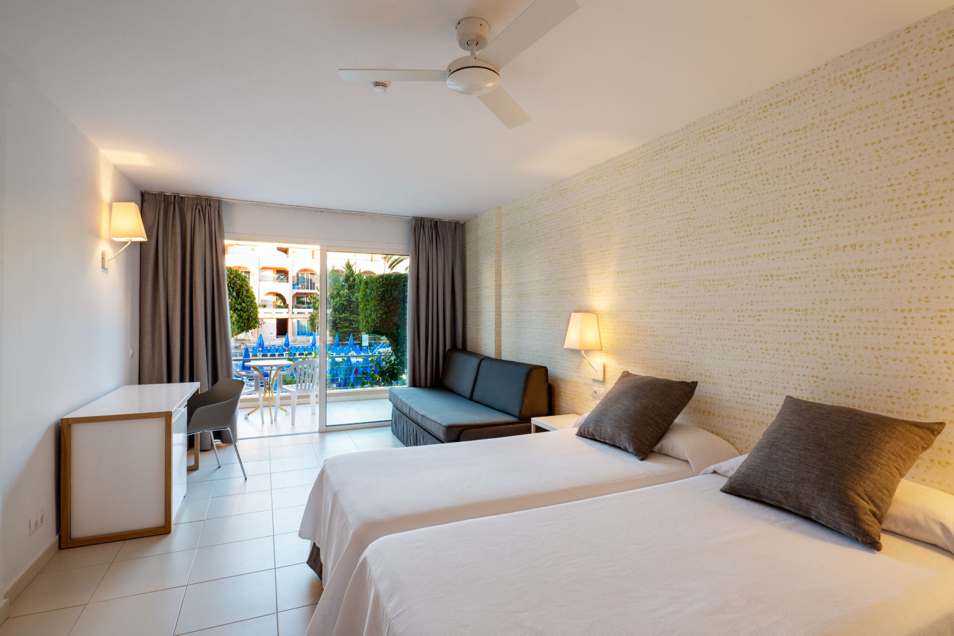 Double or Twin Pool View