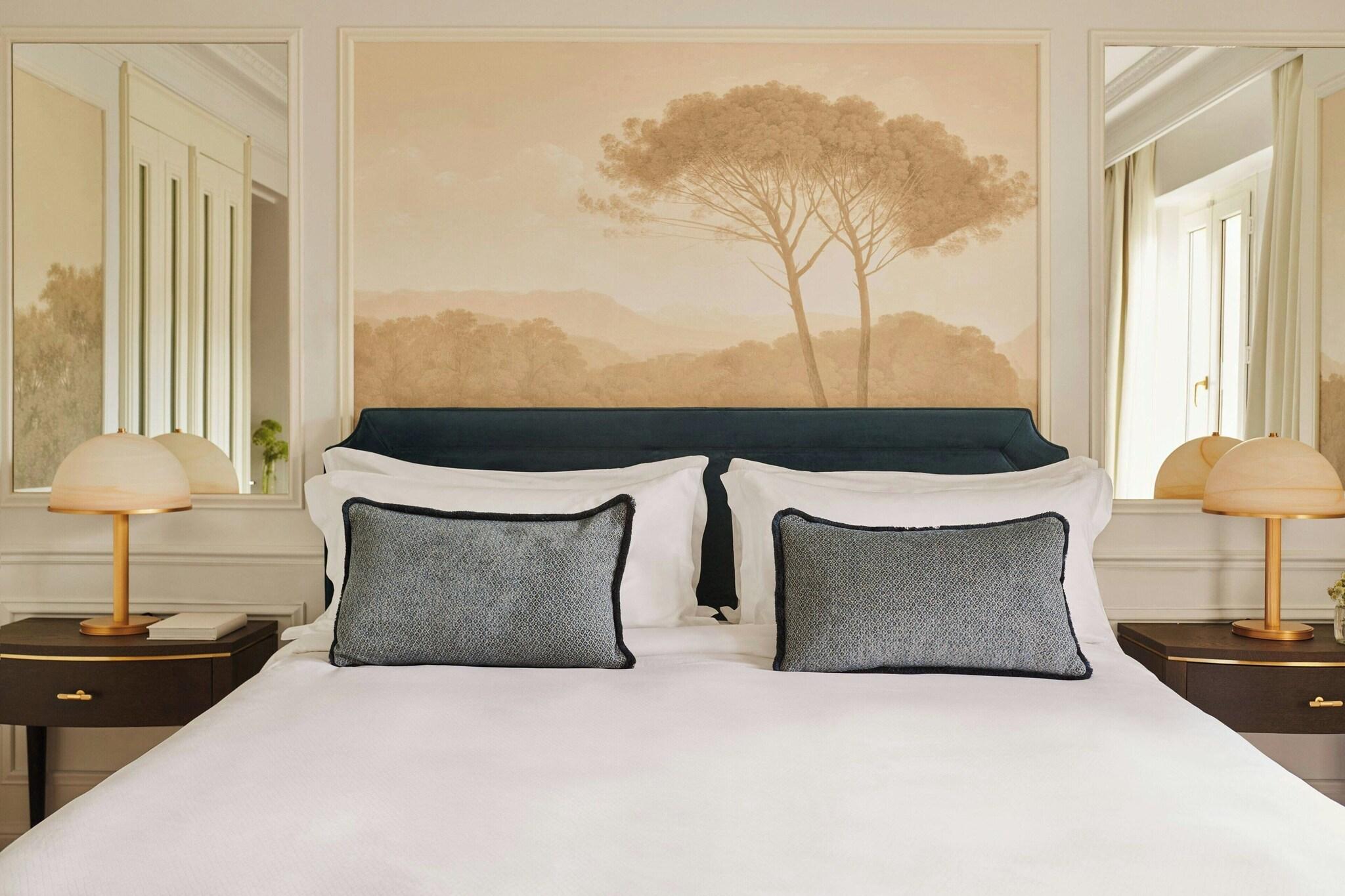 Double King Size Bed