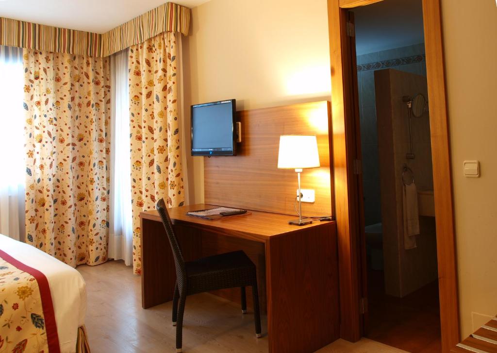 Double Two Double Beds One Bedroom 