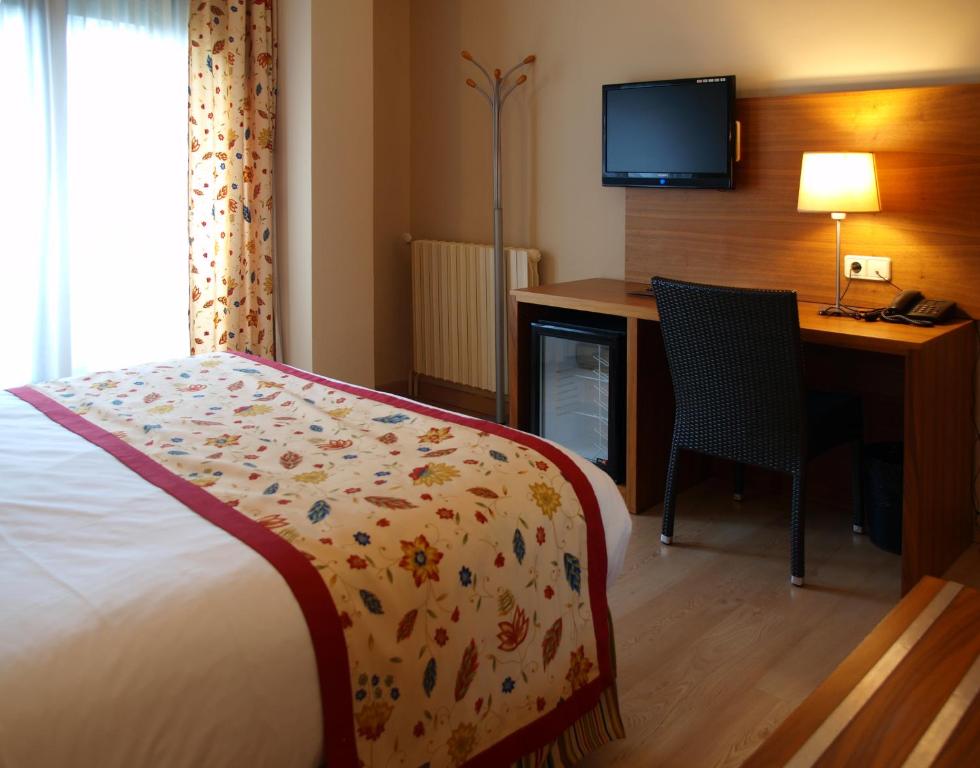 Double Two Double Beds One Bedroom 