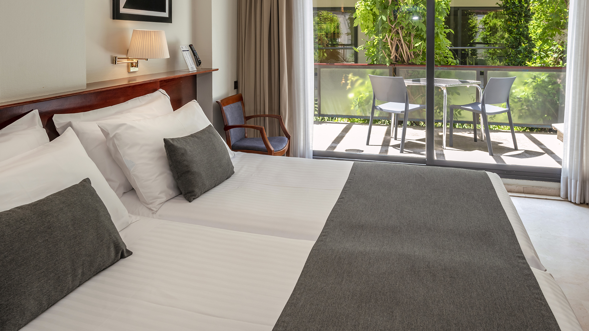 Double or Twin with Balcony