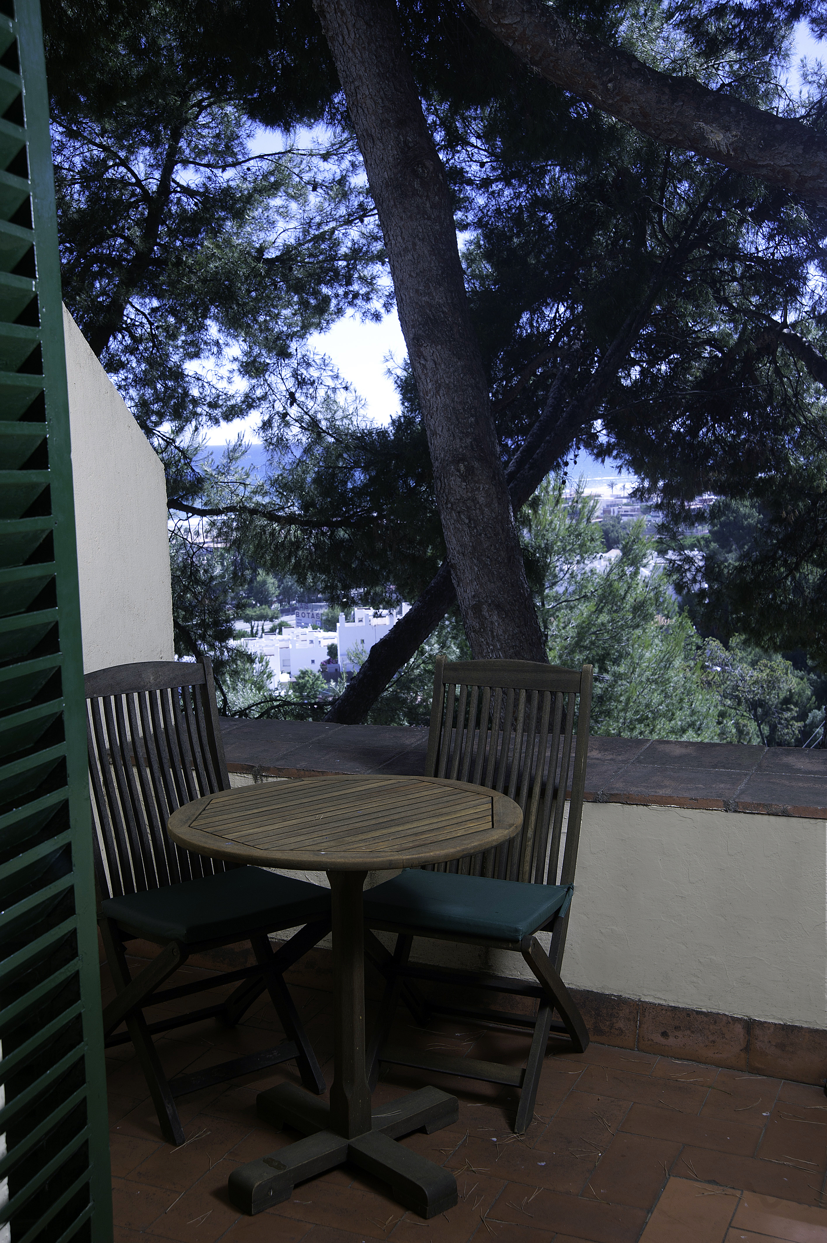 Double or Twin with Terrace