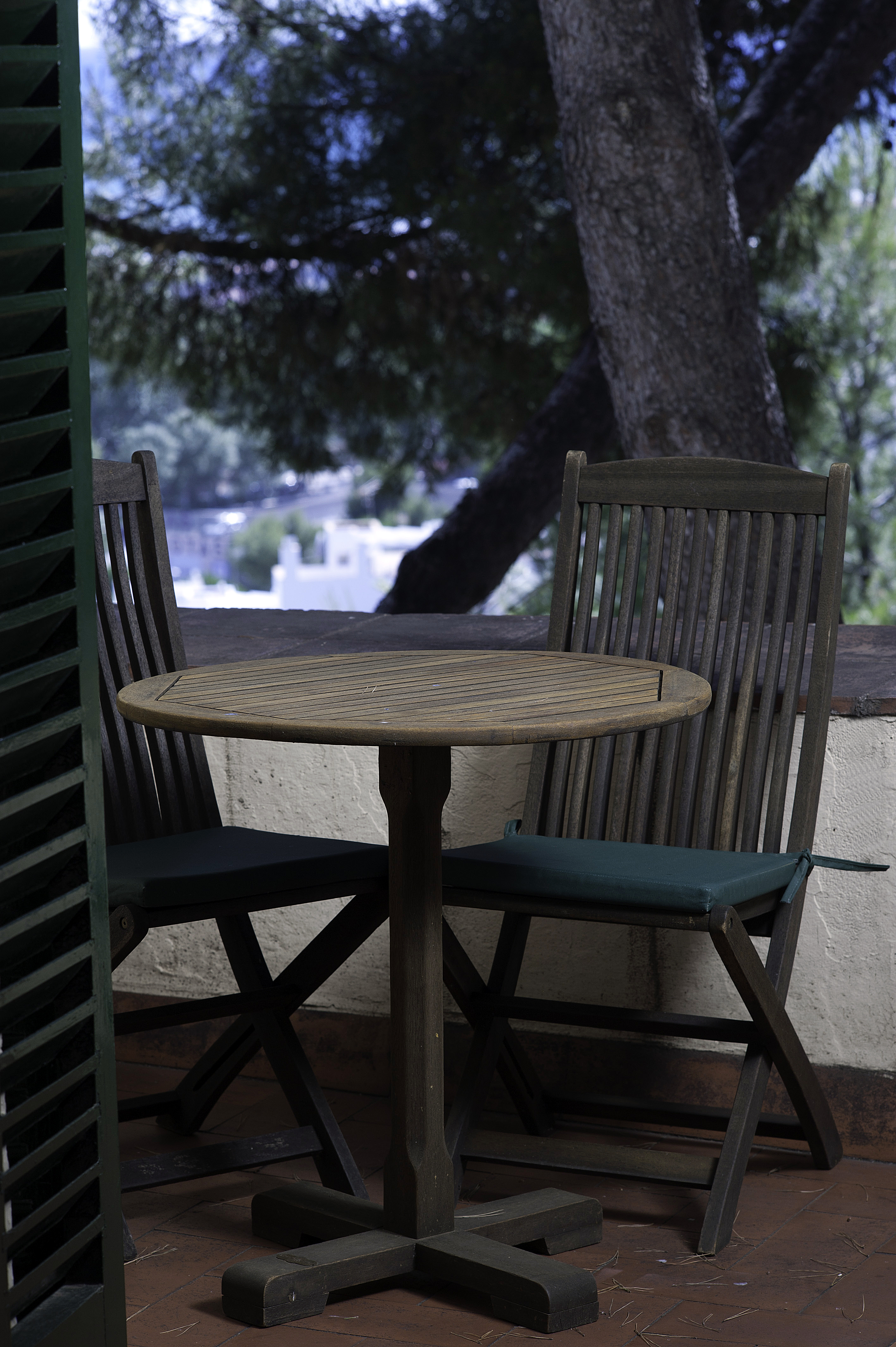 Double or Twin with Terrace