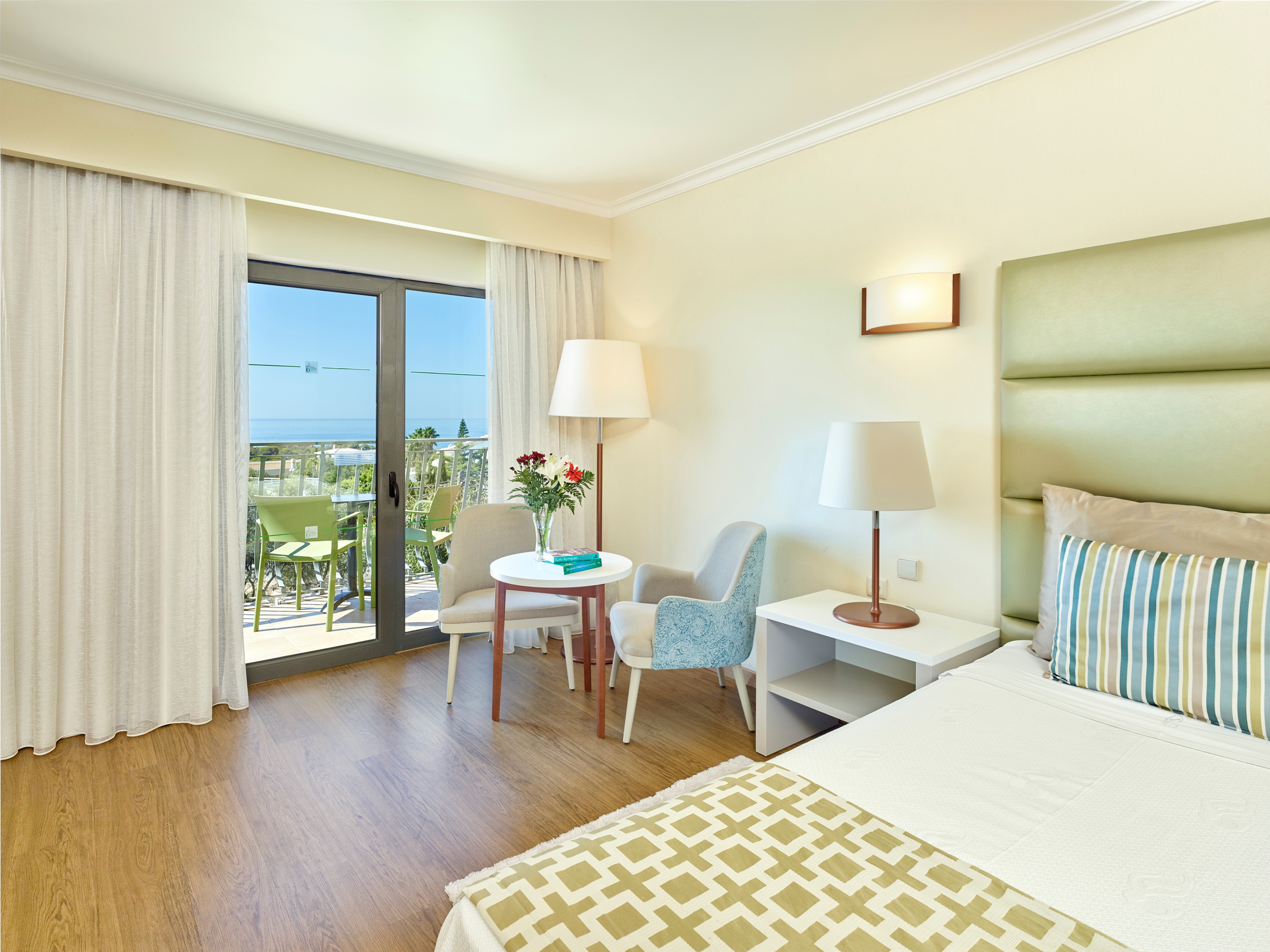 Twin Deluxe Sea View