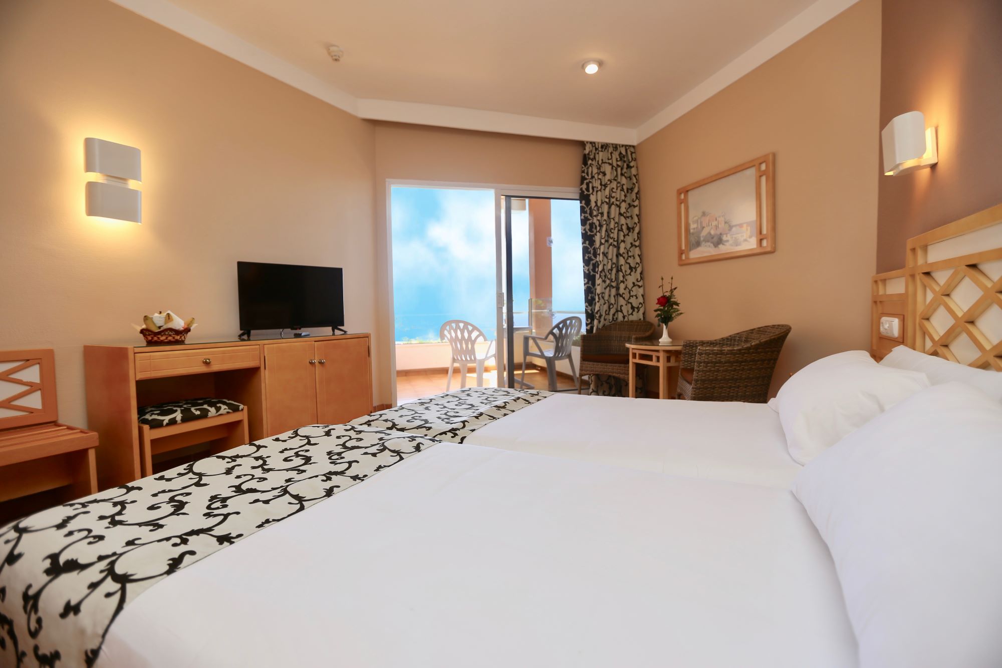 Double or Twin Sea View