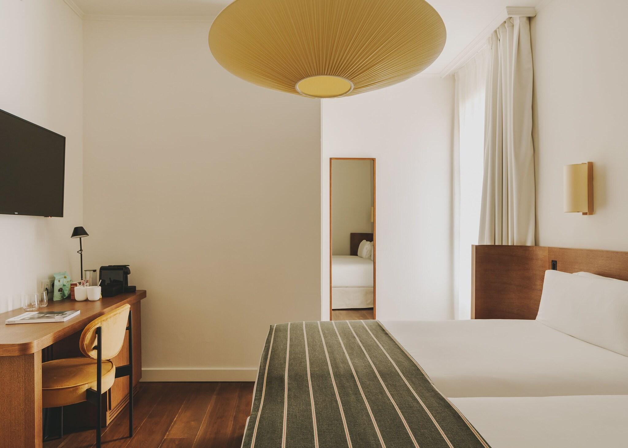 Double Single with Double Bed