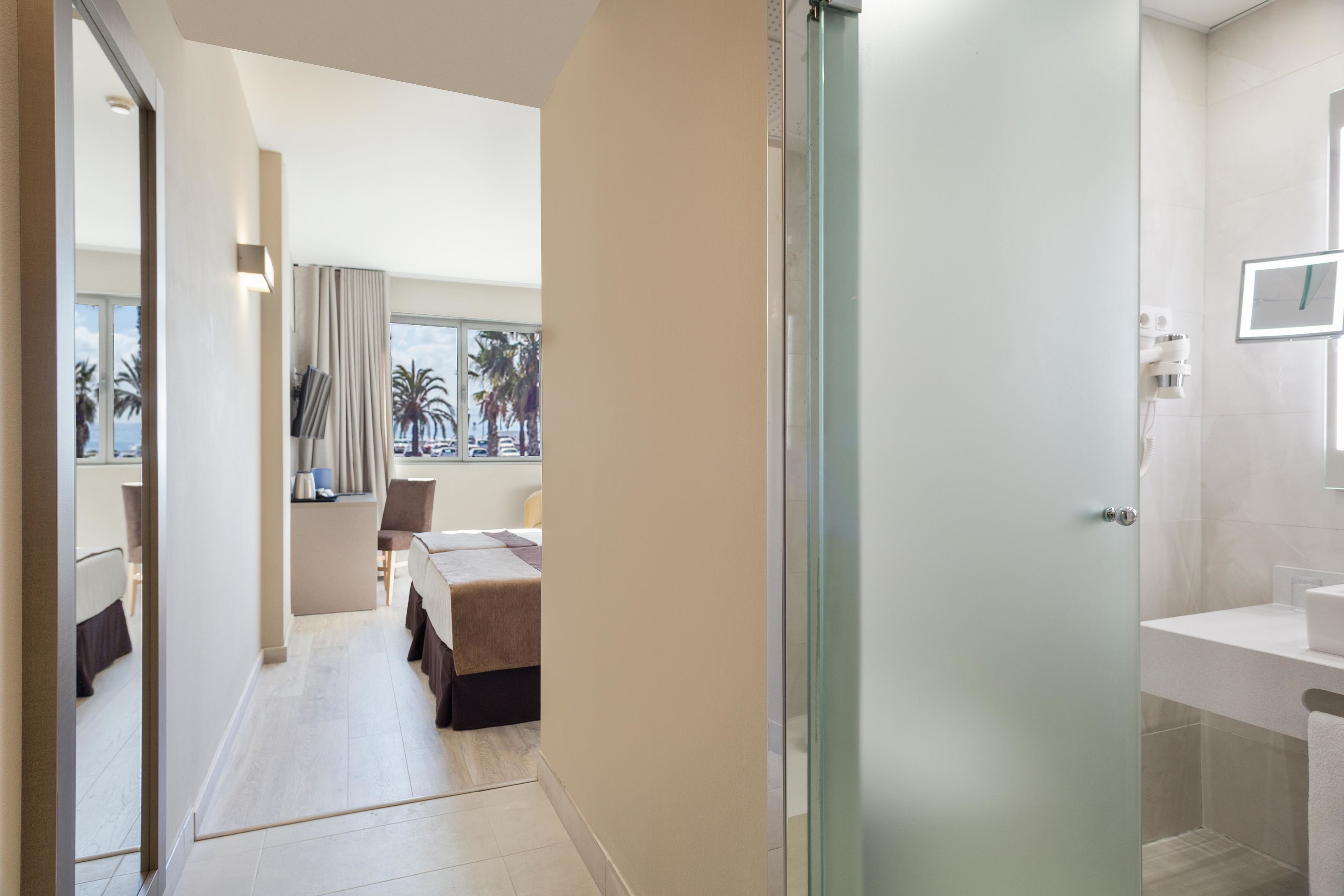 Double Single Sea View