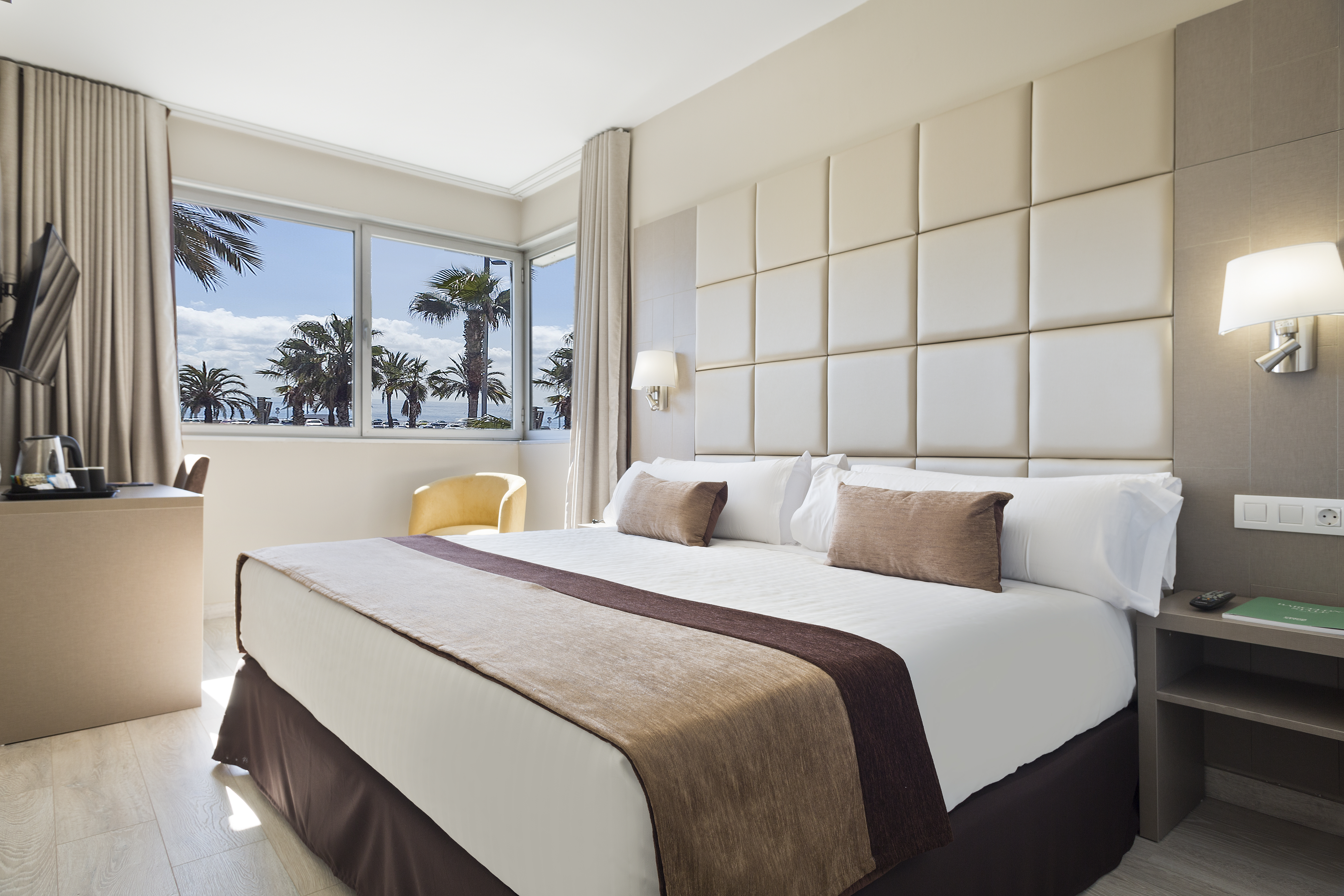 Double Single Deluxe Sea View