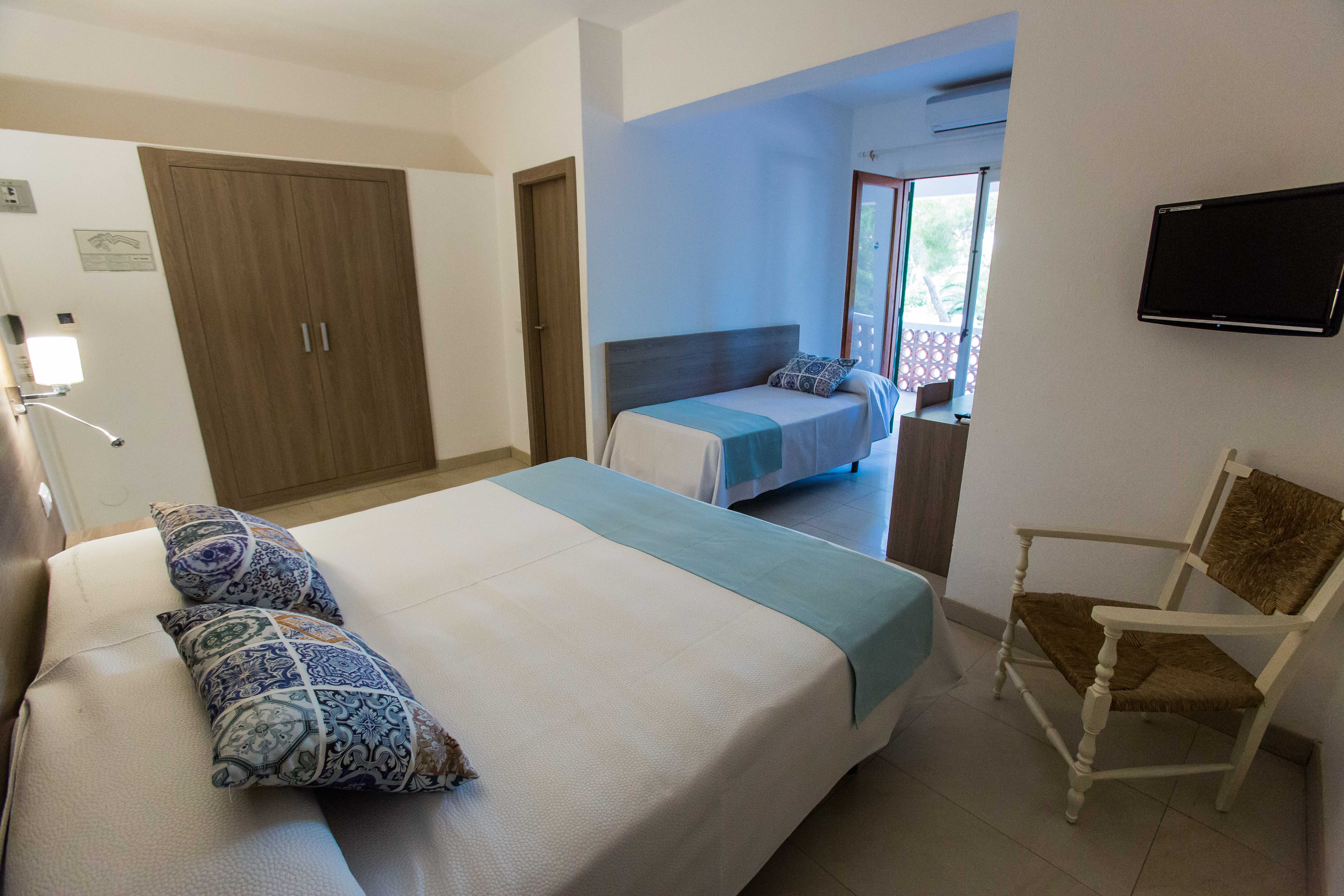 Family Room with Balcony