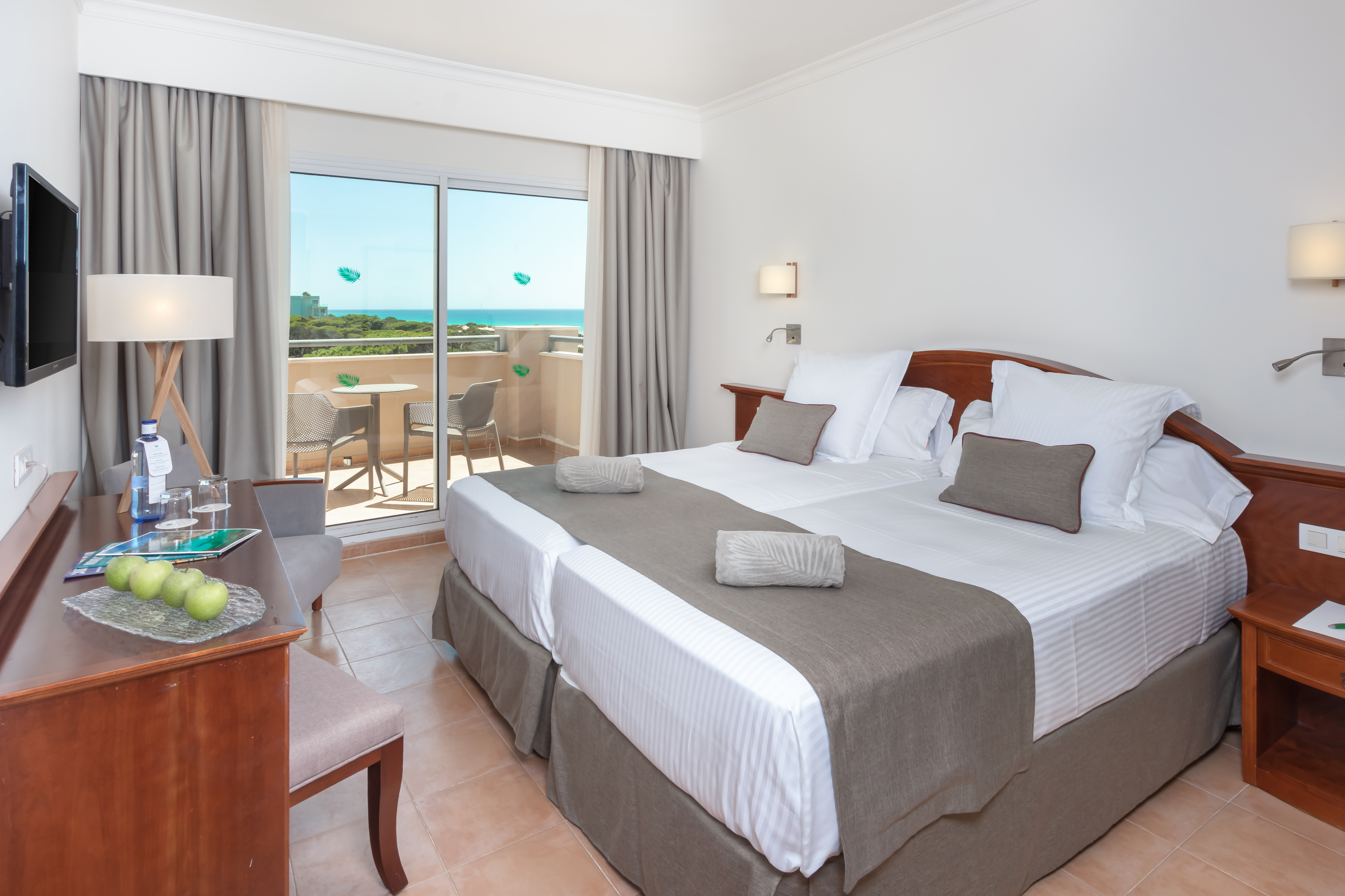 Double Single Side Sea View