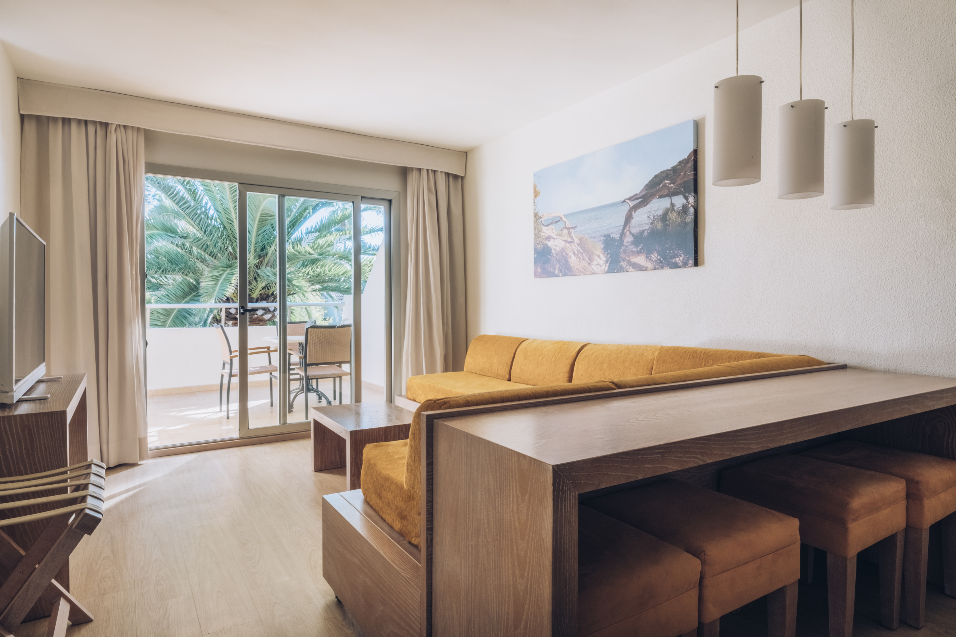 Family Room Side Sea View