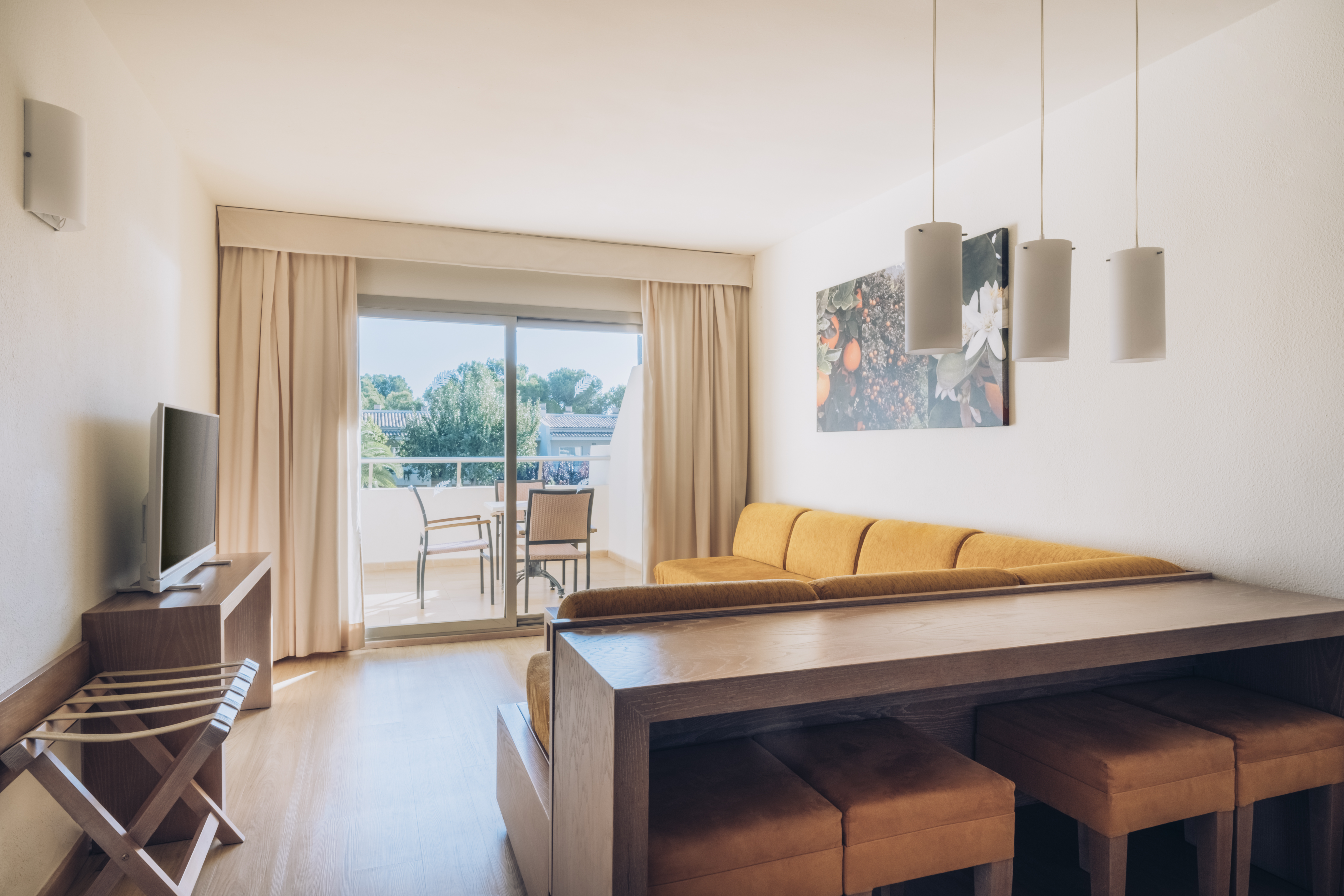 Family Room Side Sea View