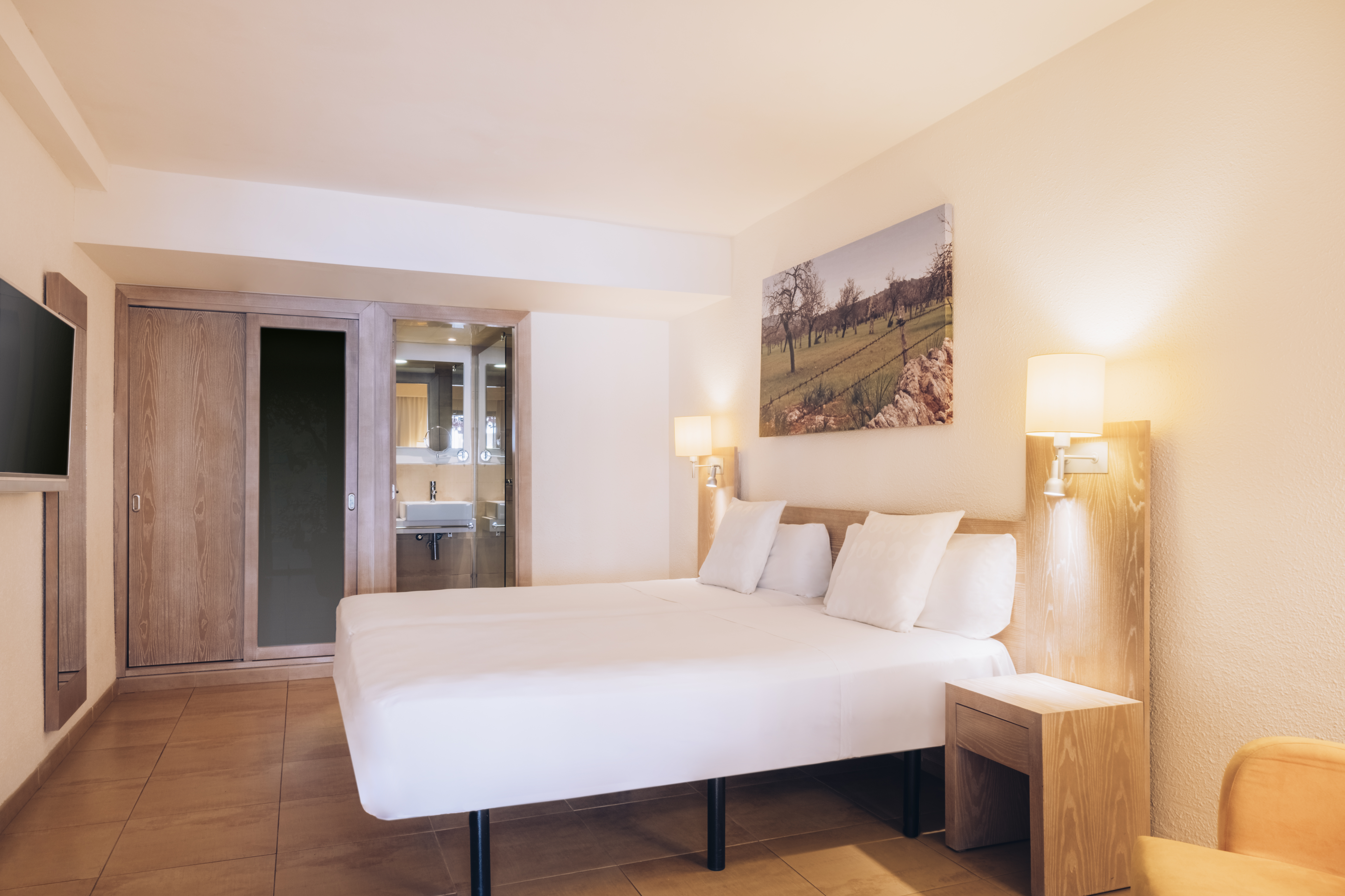 Double or Twin Garden View