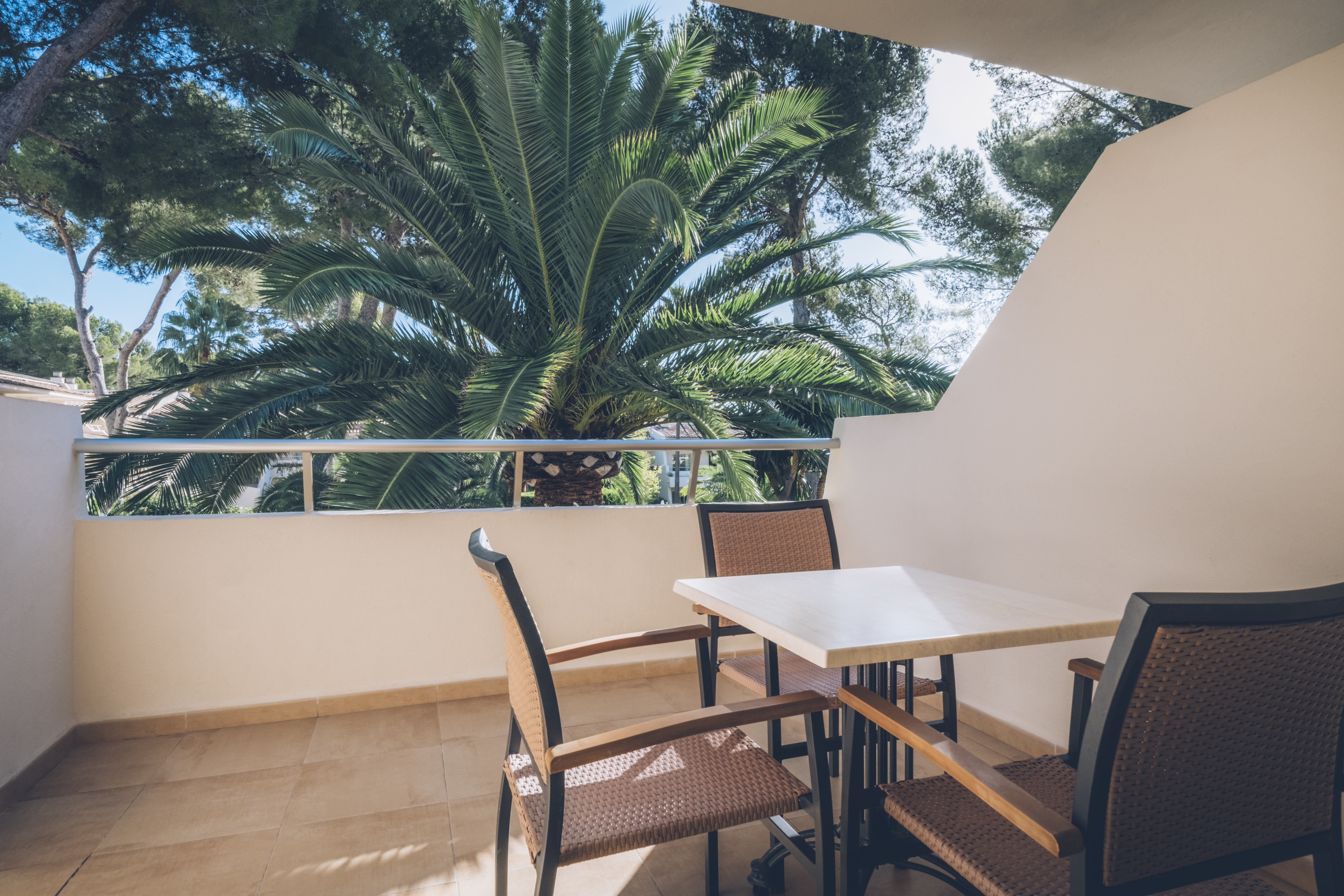 Family Room Pool View