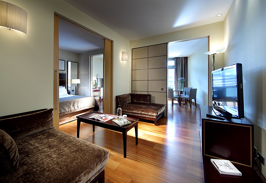 Junior Suite with Balcony