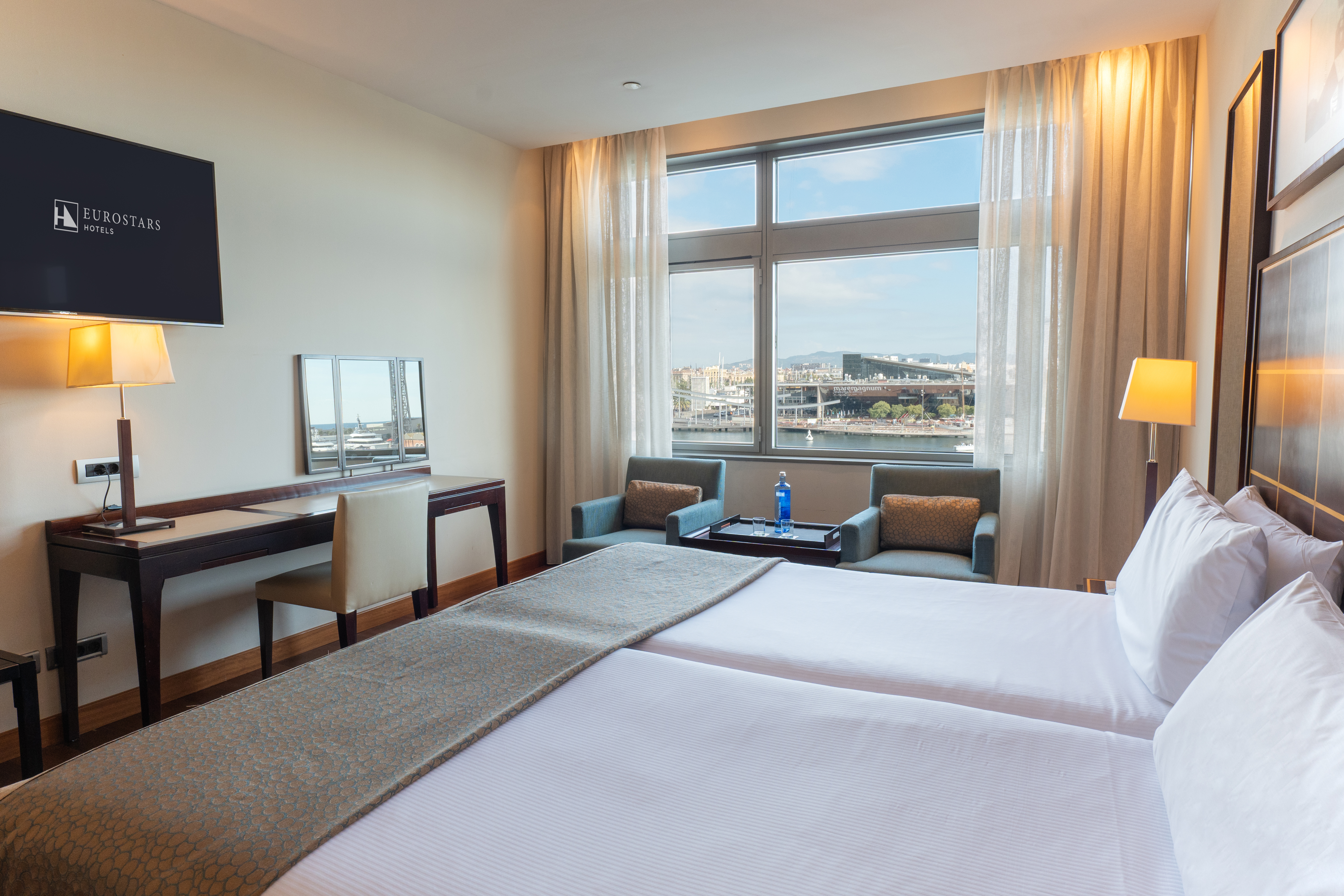 Double or Twin Superior Sea View